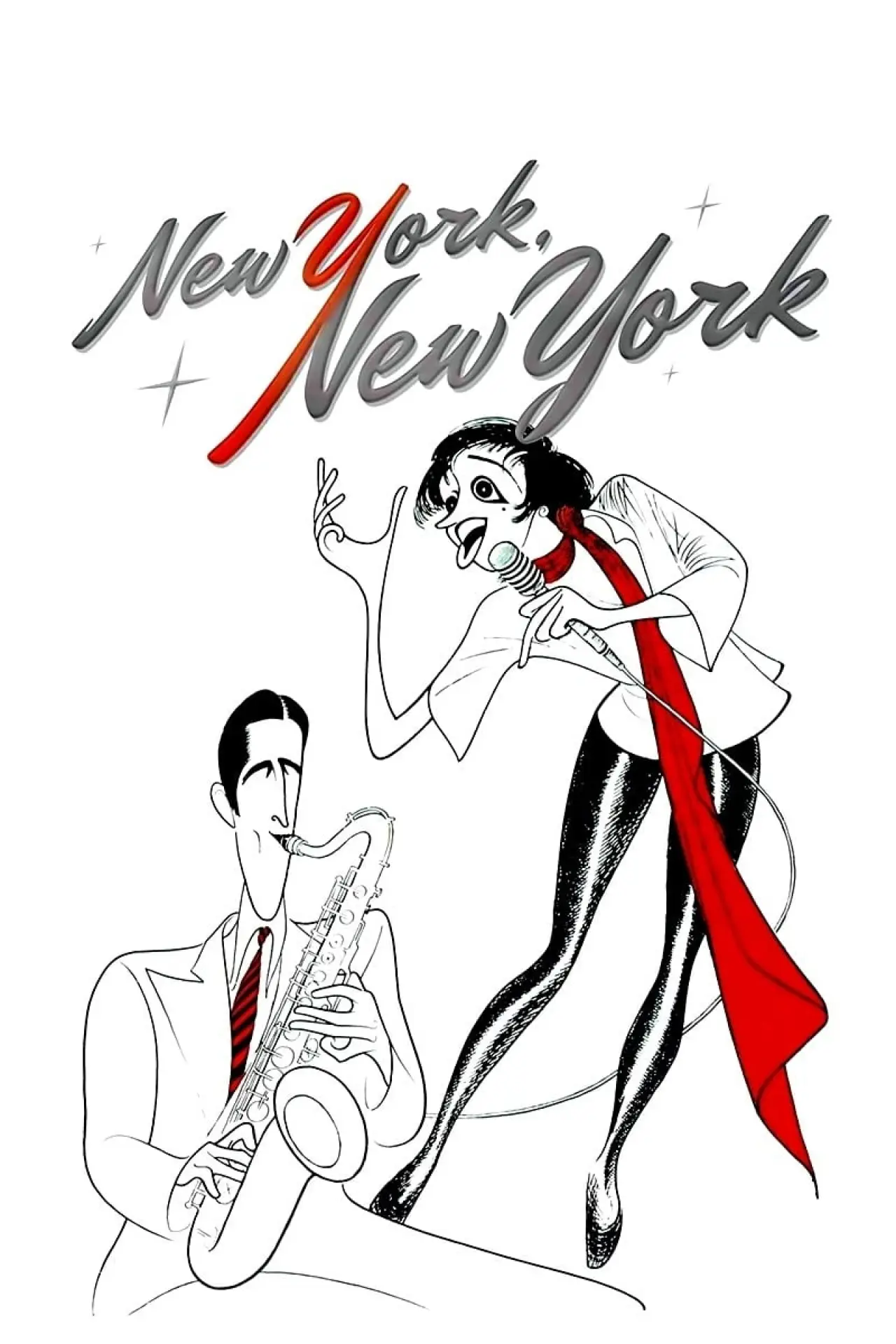 Plakat filmowy "New York, New York"