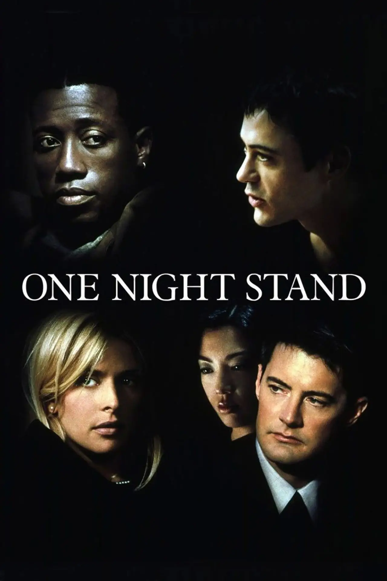 Plakat filmowy "Ta jedna noc"