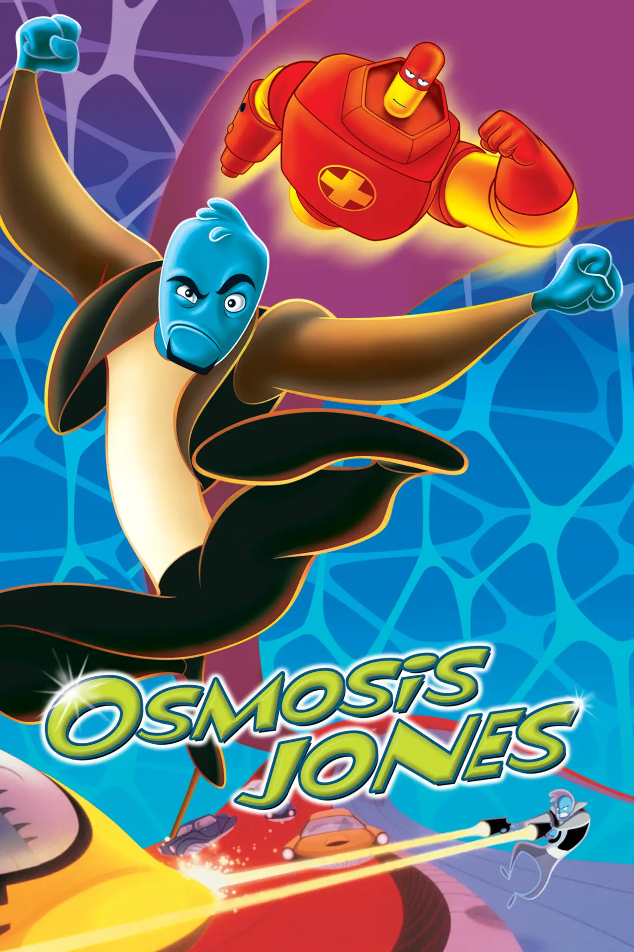 Plakat filmowy "Osmosis Jones"