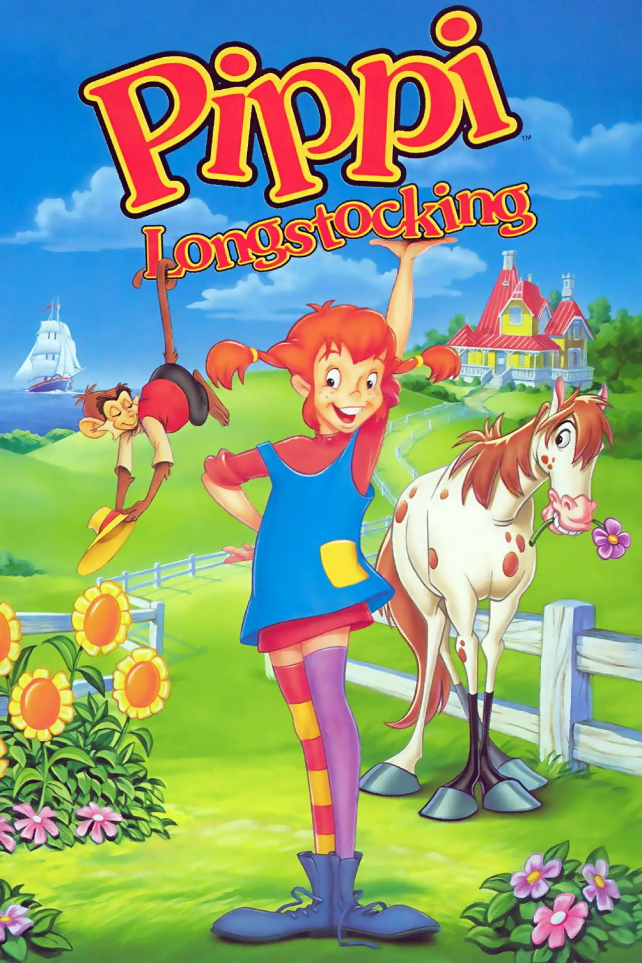 Plakat filmowy "Pippi Långstrump"