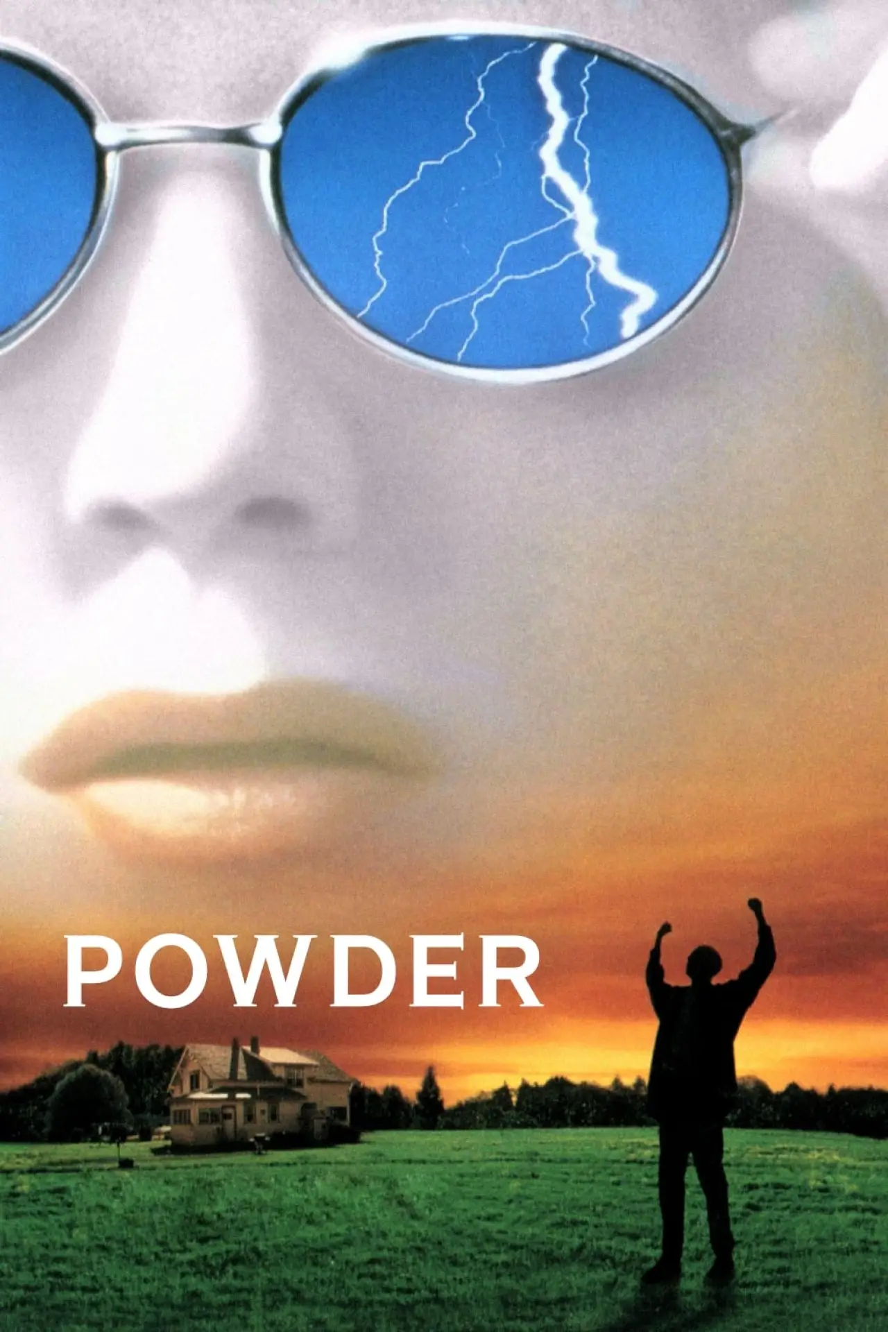 Plakat filmowy "Zagadka Powdera"
