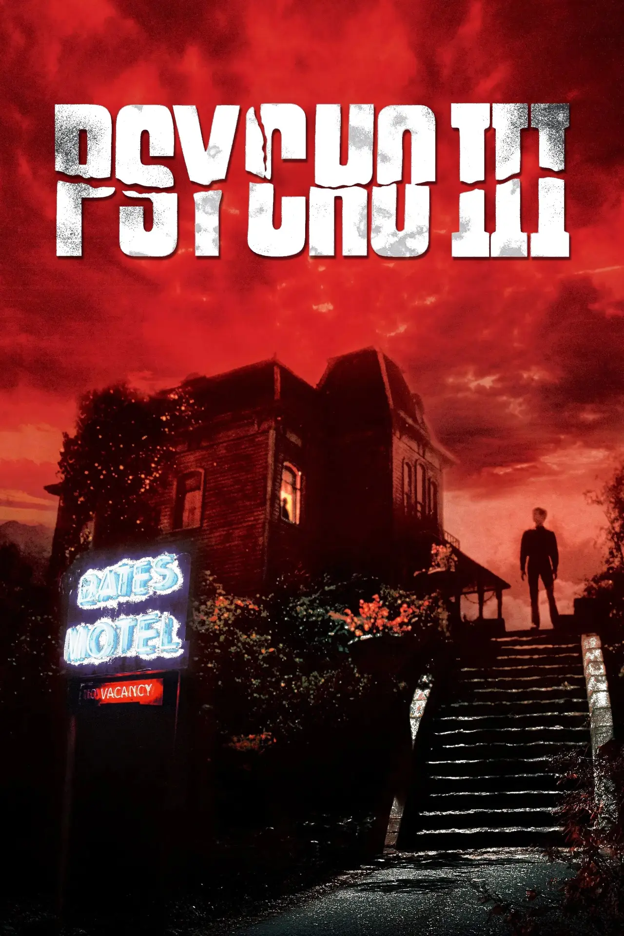 Plakat filmowy "Psychoza III"