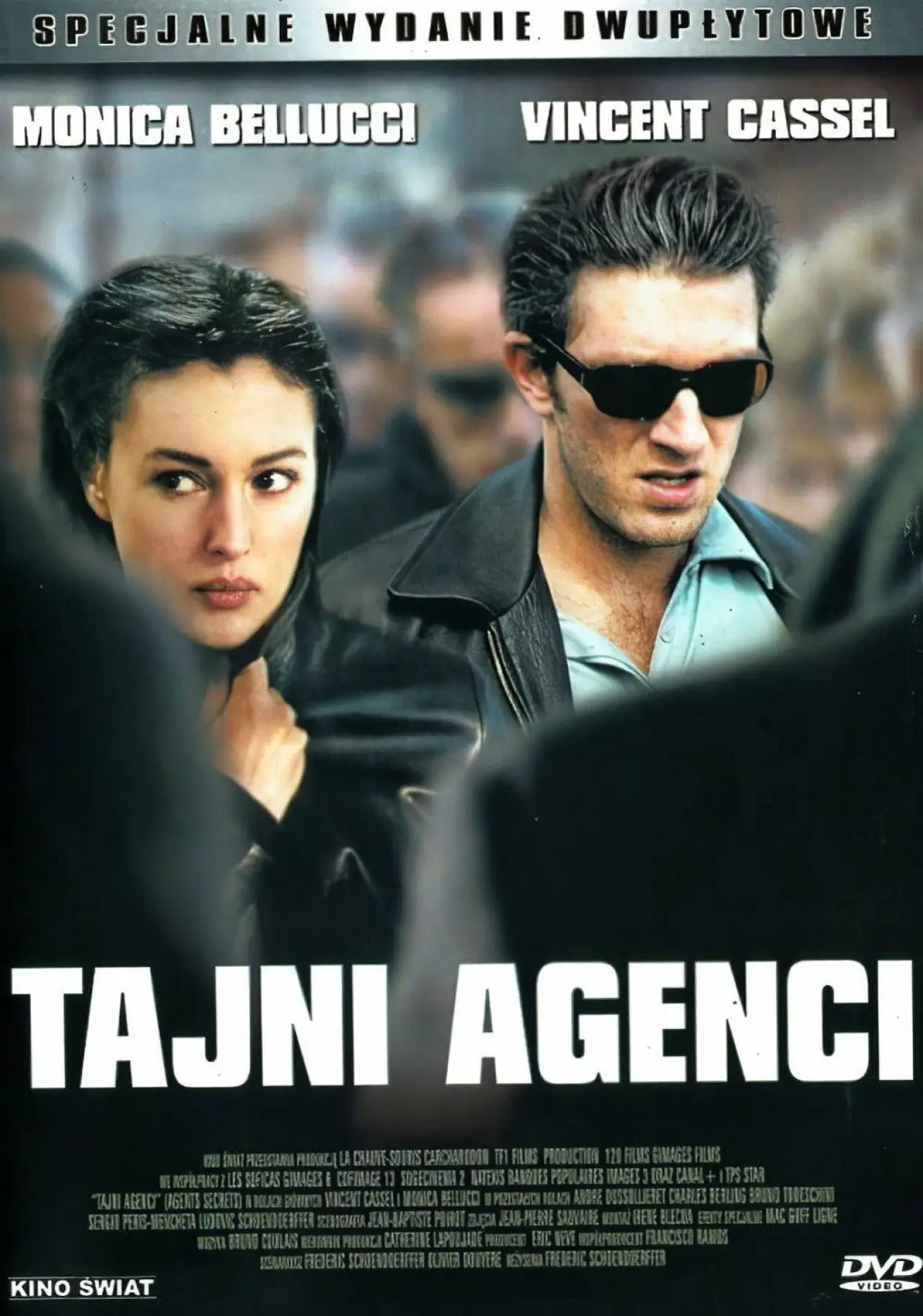 Plakat filmowy "Tajni agenci"