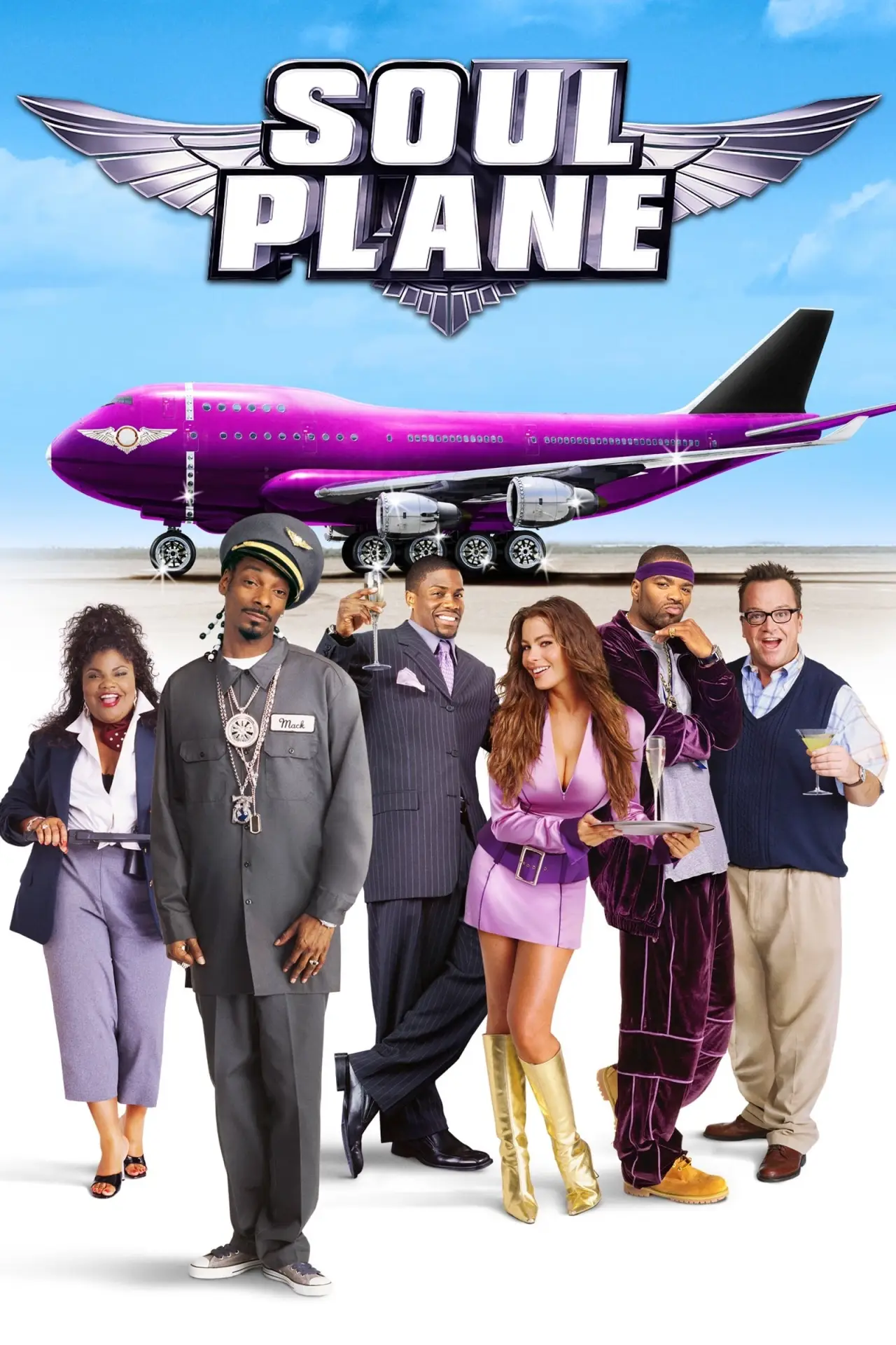 Plakat filmowy "Soul Plane. Wysokie loty"