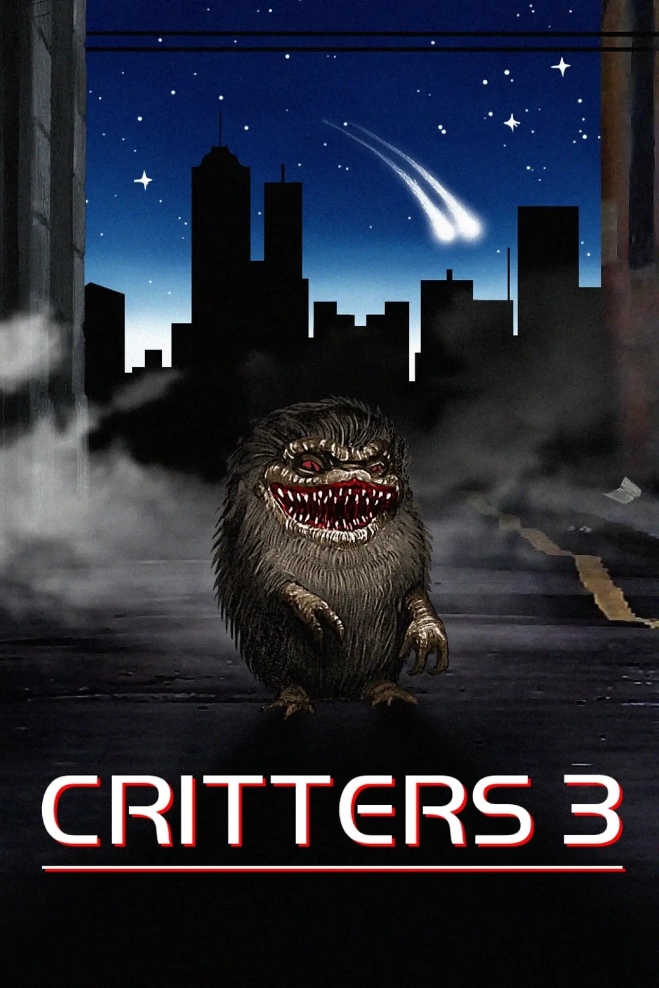 Plakat filmowy "Critters 3"