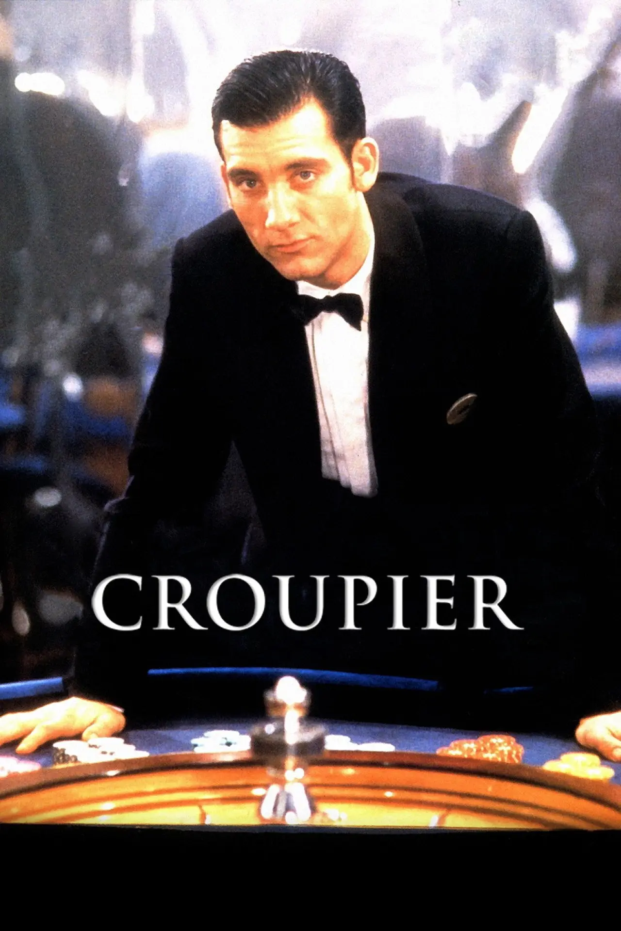 Plakat filmowy "Krupier"