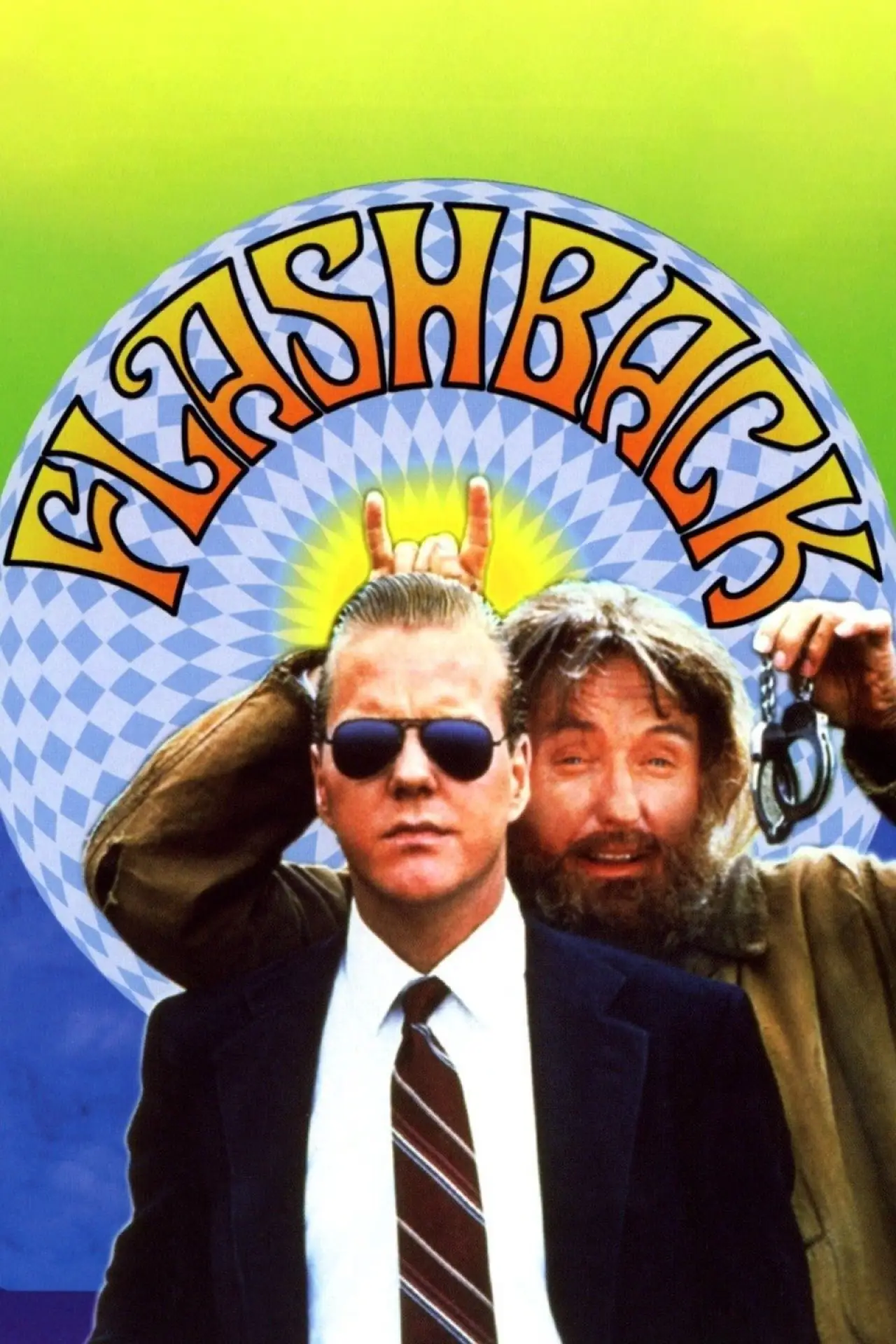 Plakat filmowy "Migawka z Przeszłości"