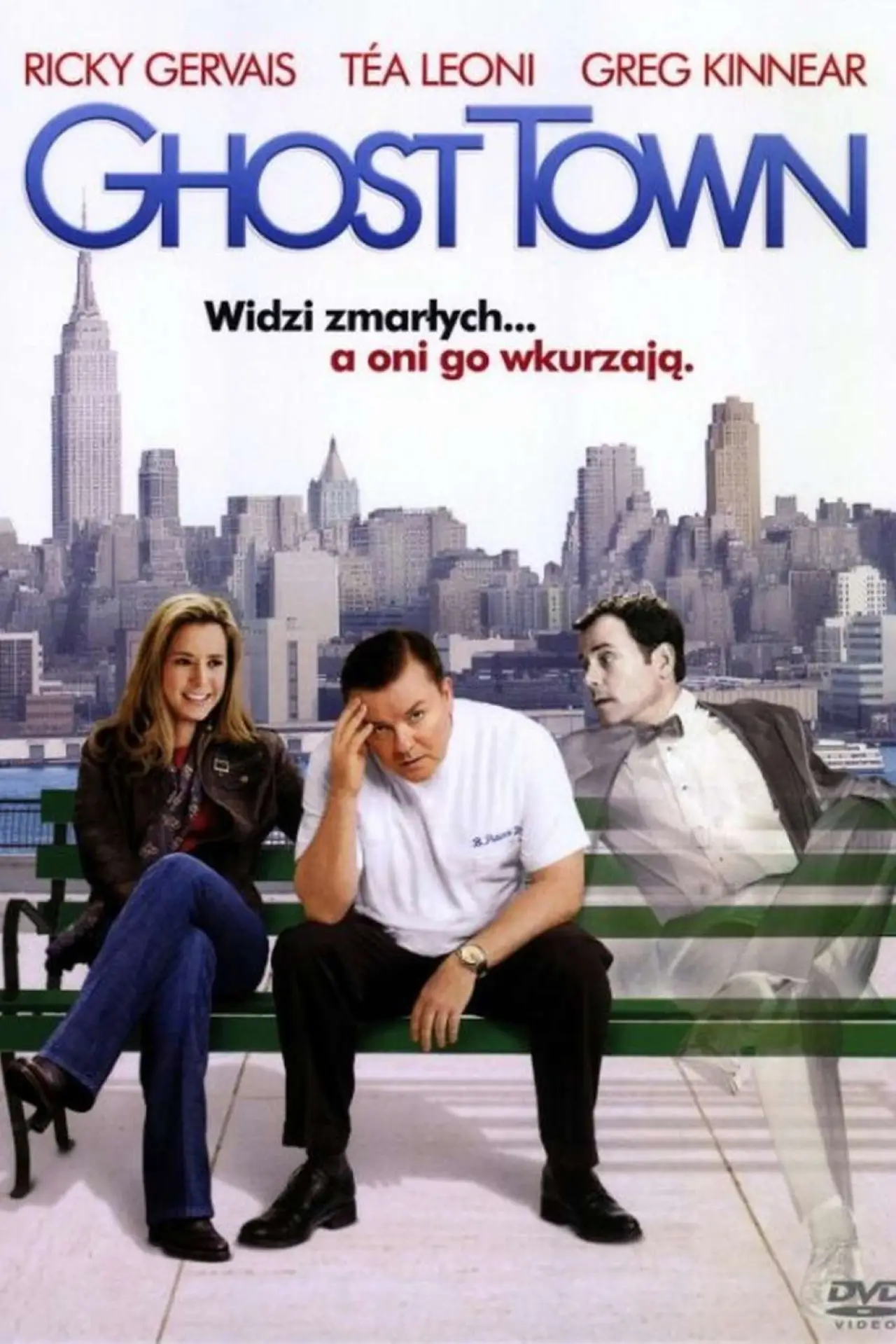 Plakat filmowy "Miasto duchów"