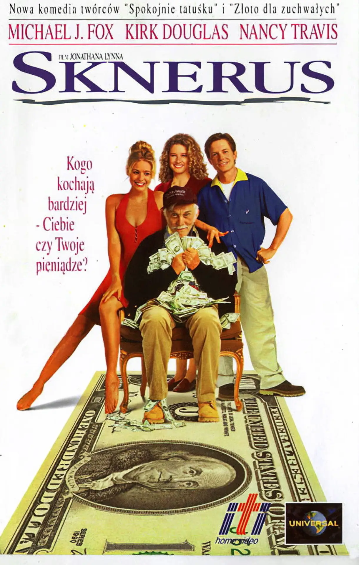 Plakat filmowy "Sknerus"