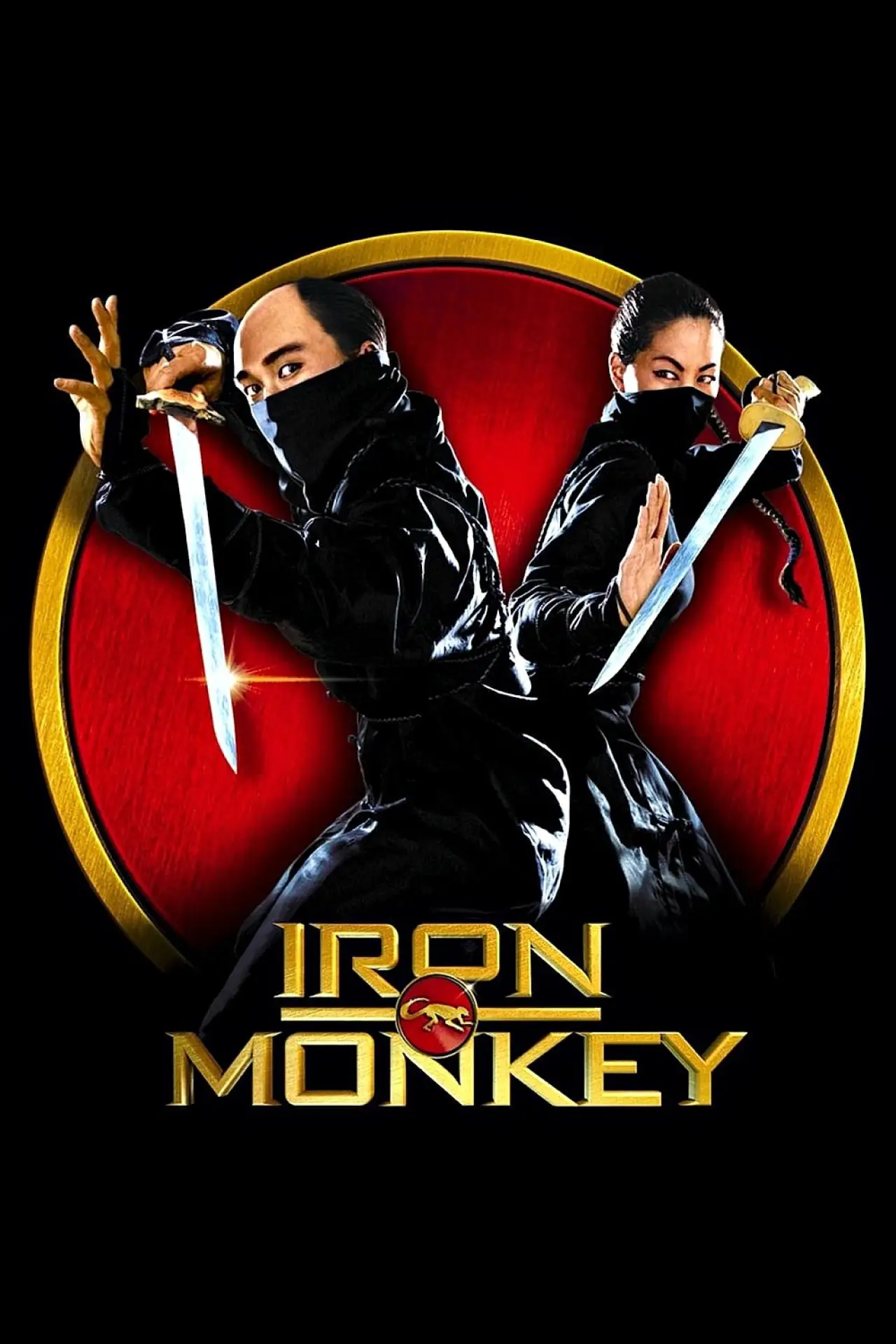 Plakat filmowy "Żelazna Małpa"