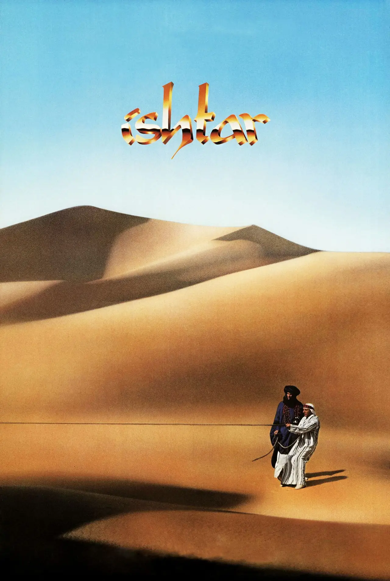 Plakat filmowy "Ishtar"