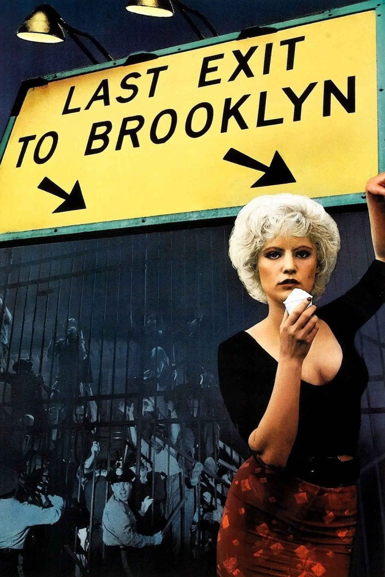 Plakat filmowy "Piekielny Brooklyn"