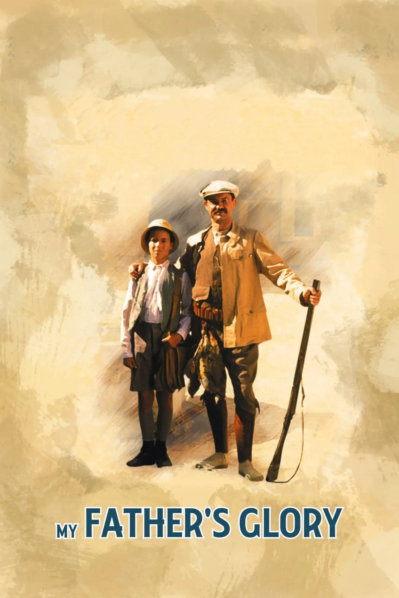 Plakat filmowy "La Gloire de mon Père"