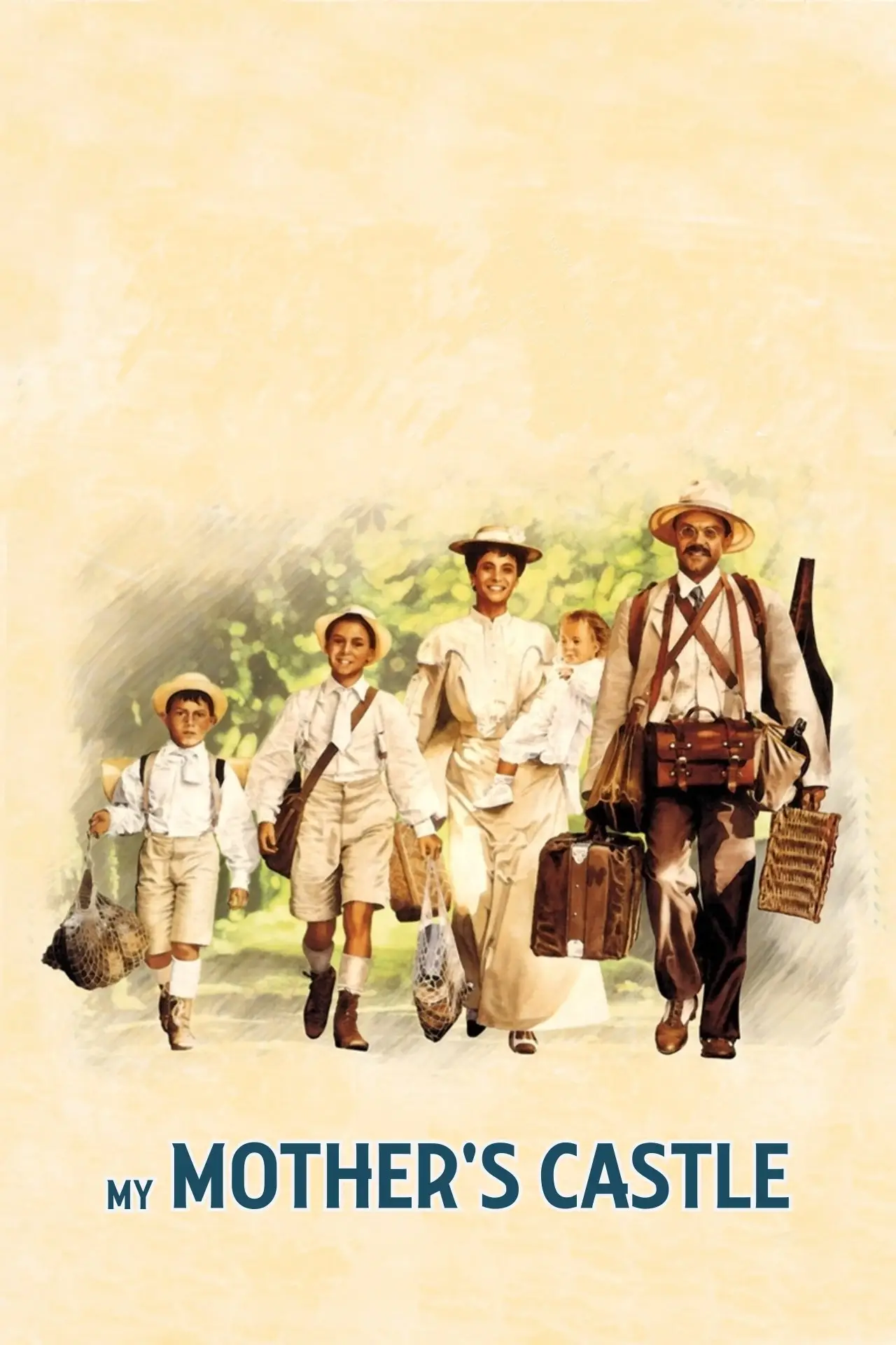 Plakat filmowy "Le Château de ma mère"