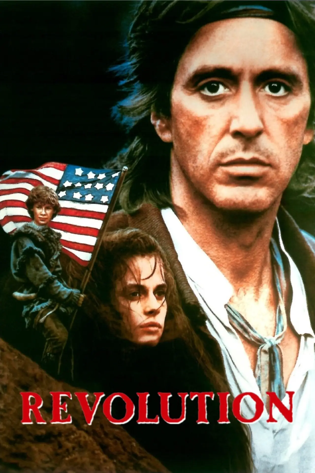 Plakat filmowy "Rewolucja"