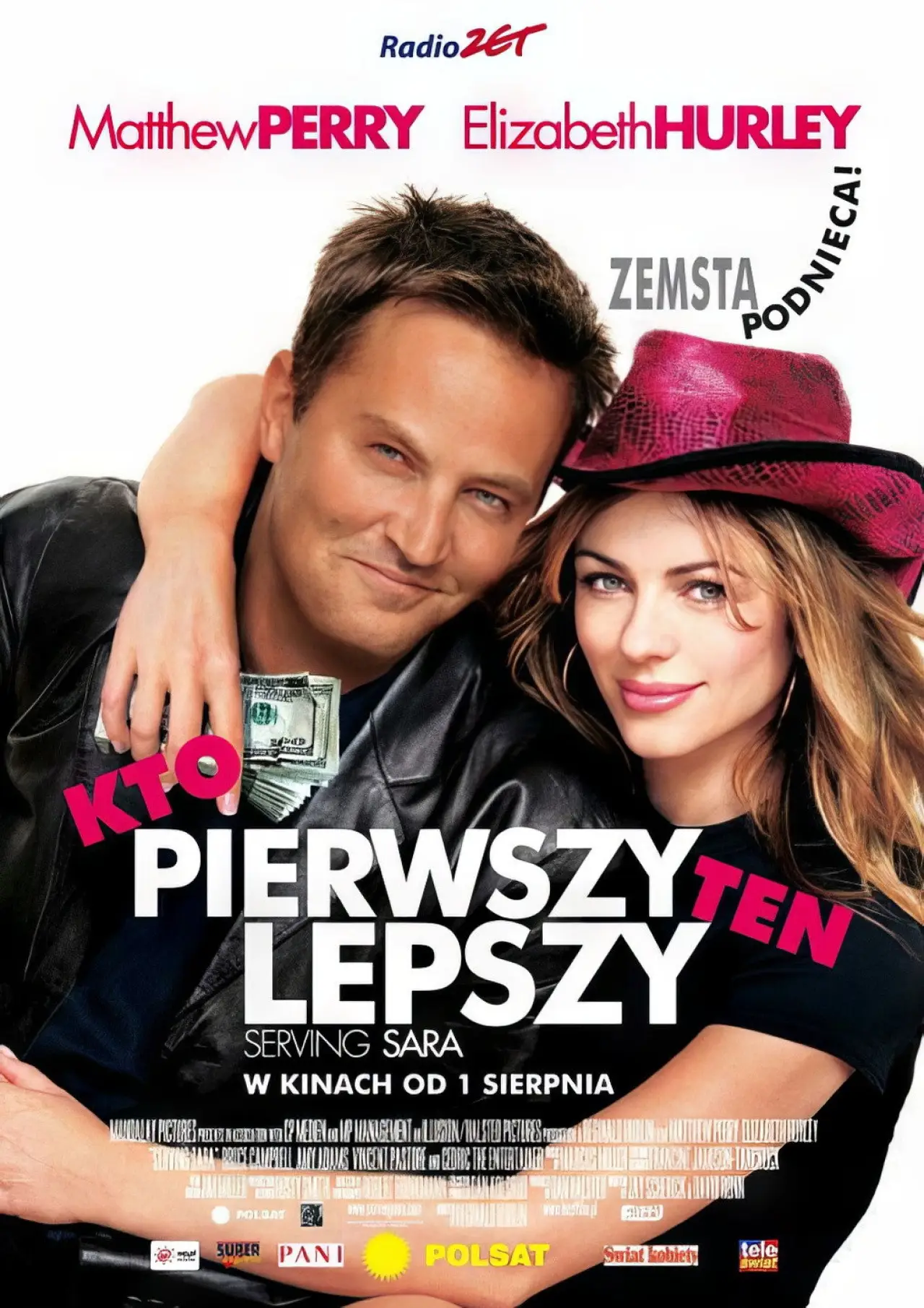 Plakat filmowy "Kto pierwszy, ten lepszy !"