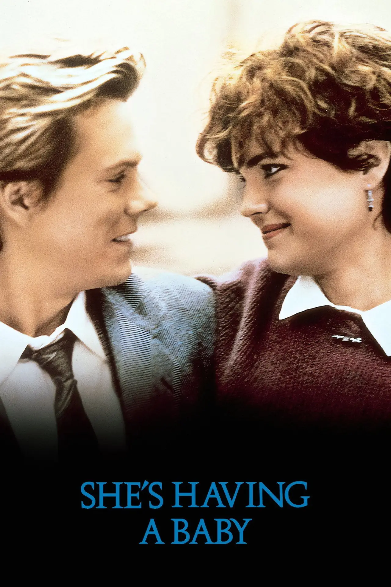 Plakat filmowy "Ona będzie miała dziecko"