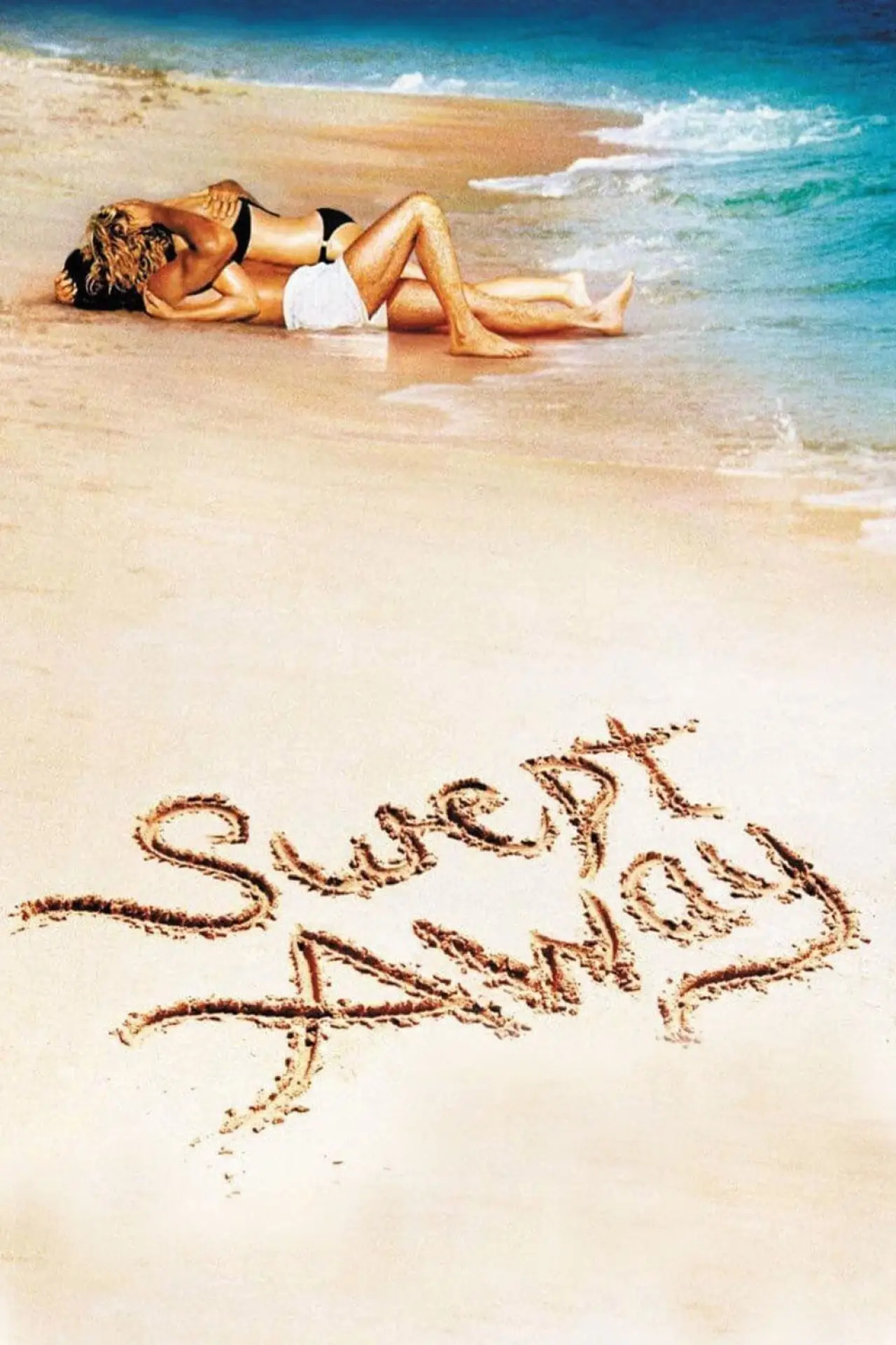 Plakat filmowy "Rejs w nieznane"