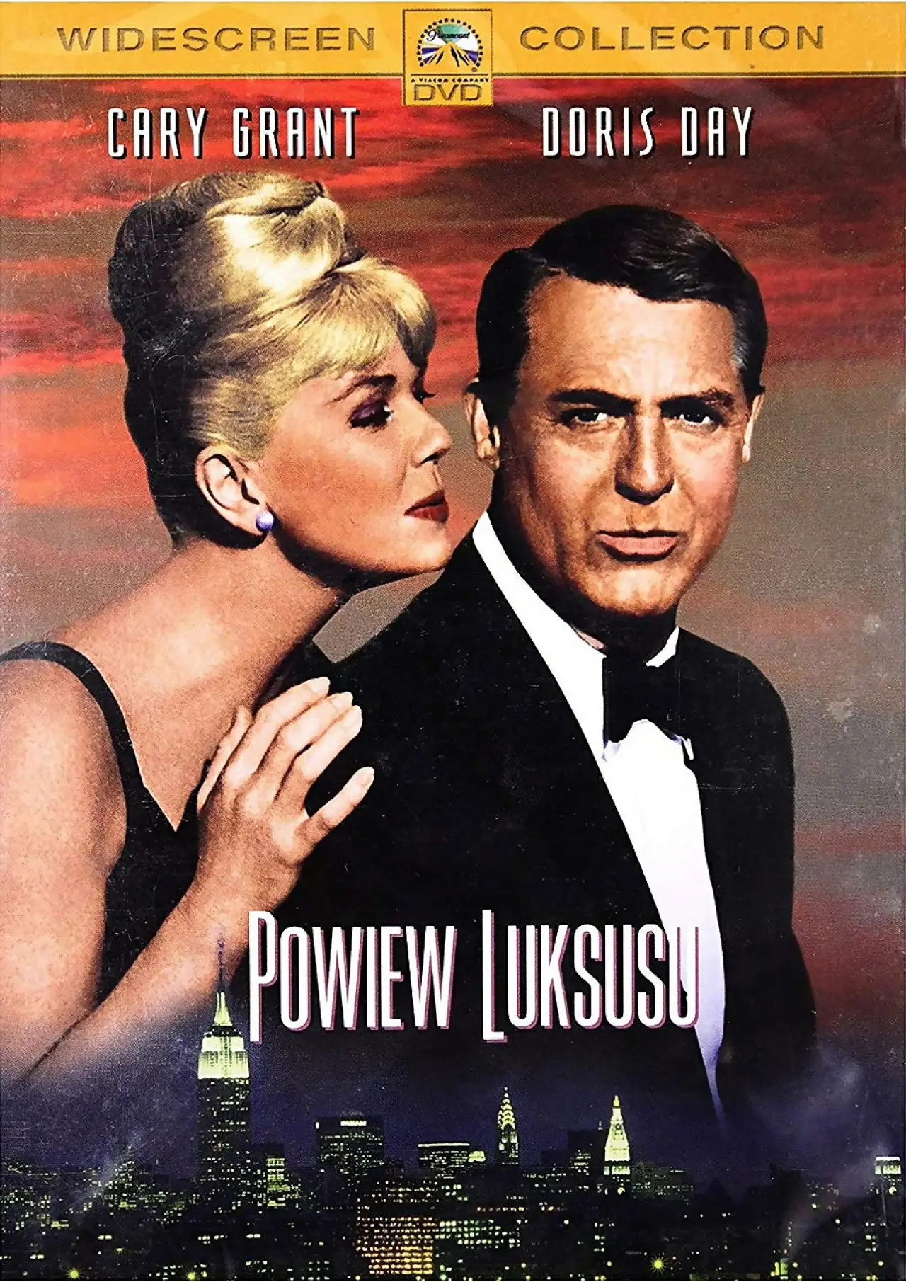 Plakat filmowy "Powiew luksusu"