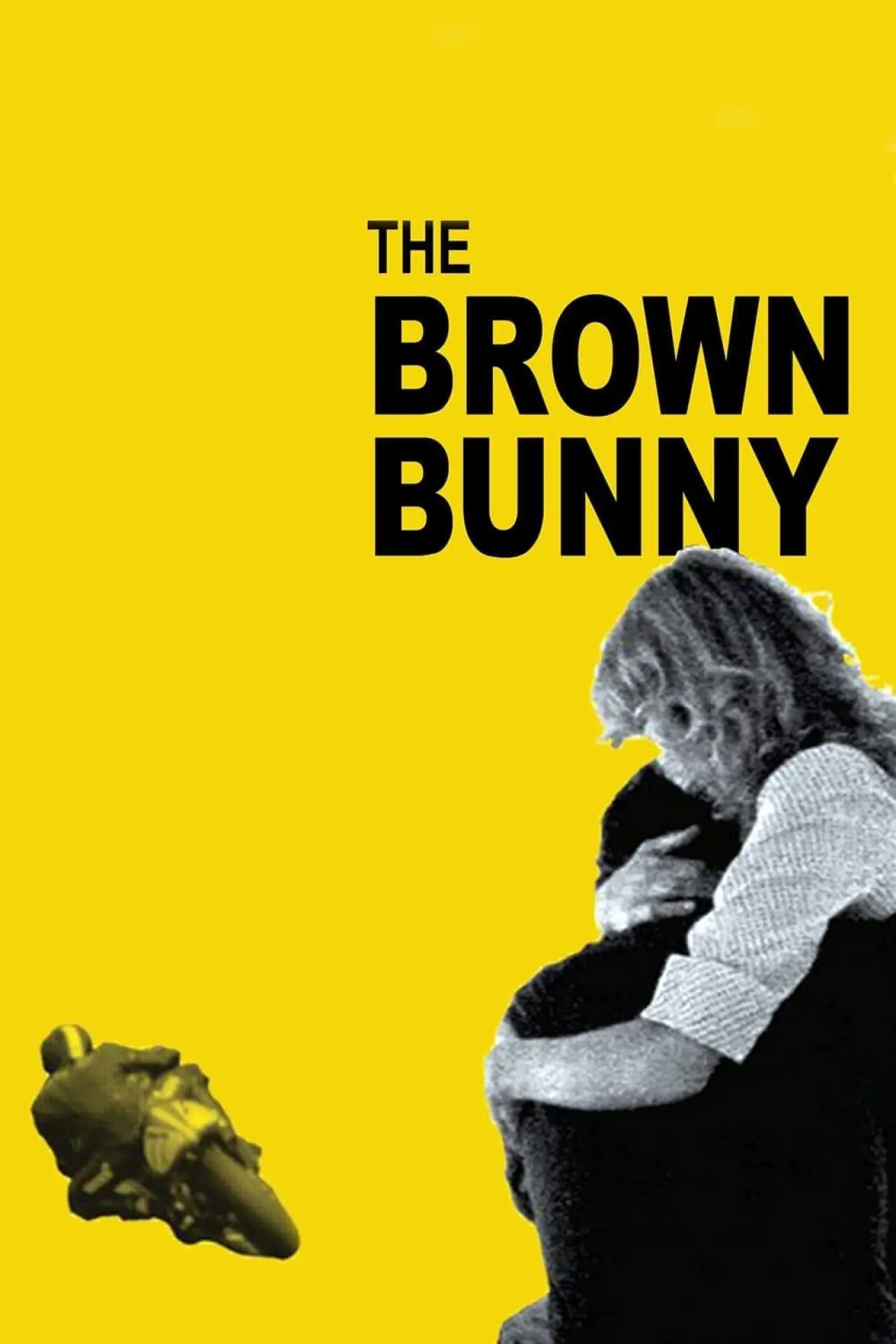 Plakat filmowy "Brązowy królik"