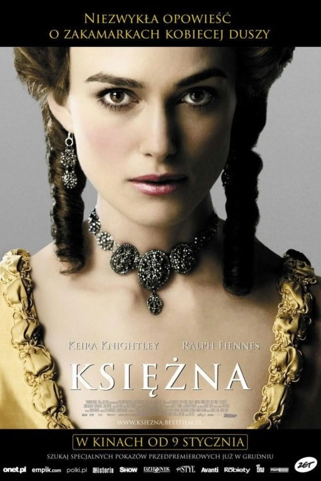 Plakat filmowy "Księżna"