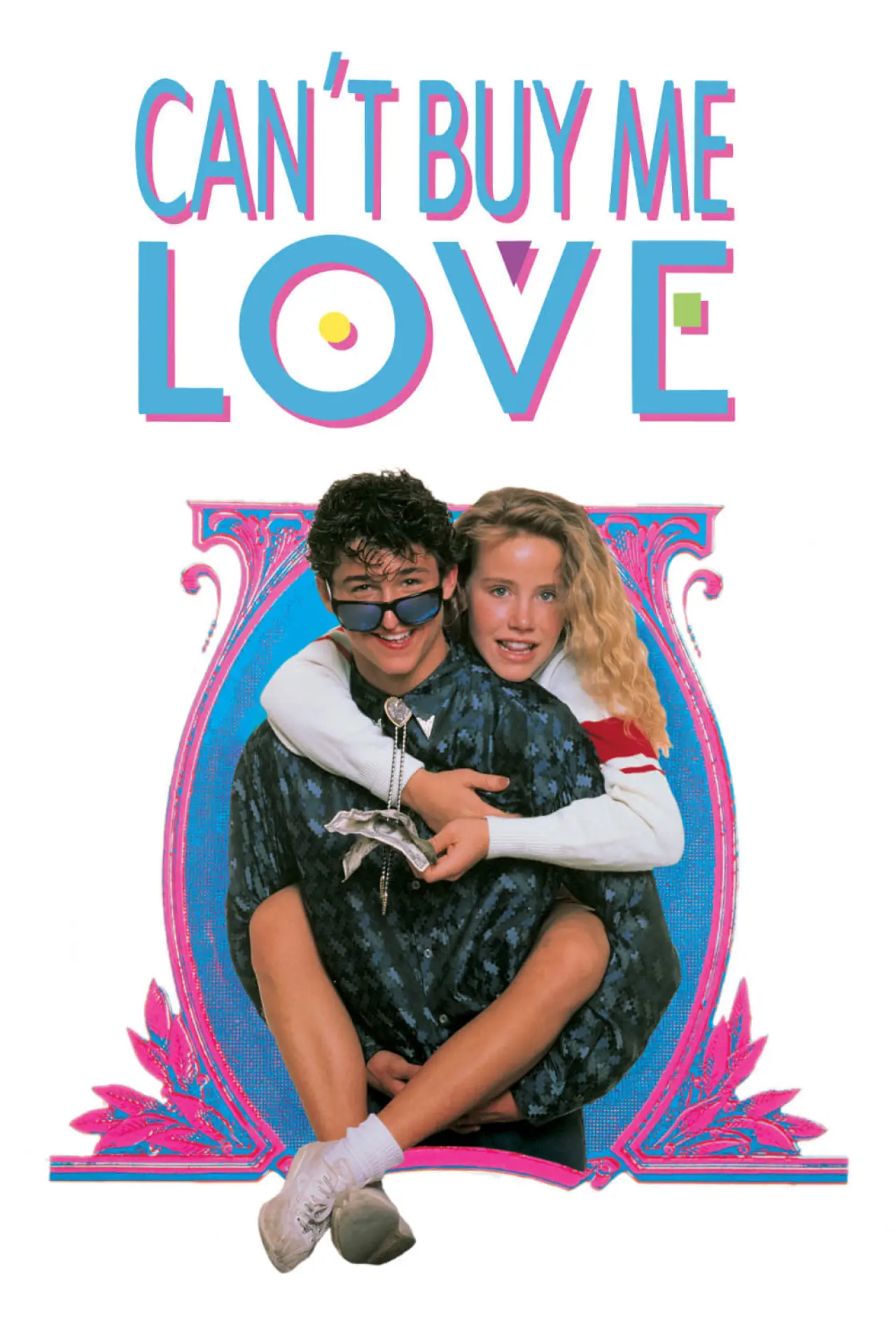 Plakat filmowy "Nie kupisz miłości"