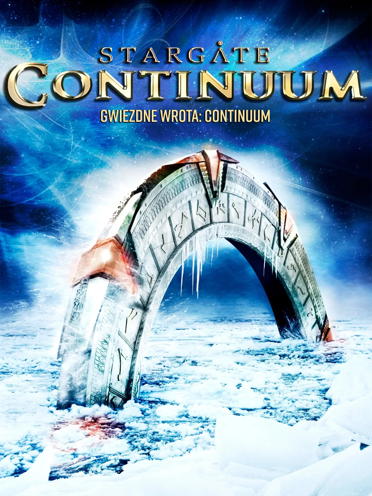 Plakat filmowy "Gwiezdne wrota: Continuum"