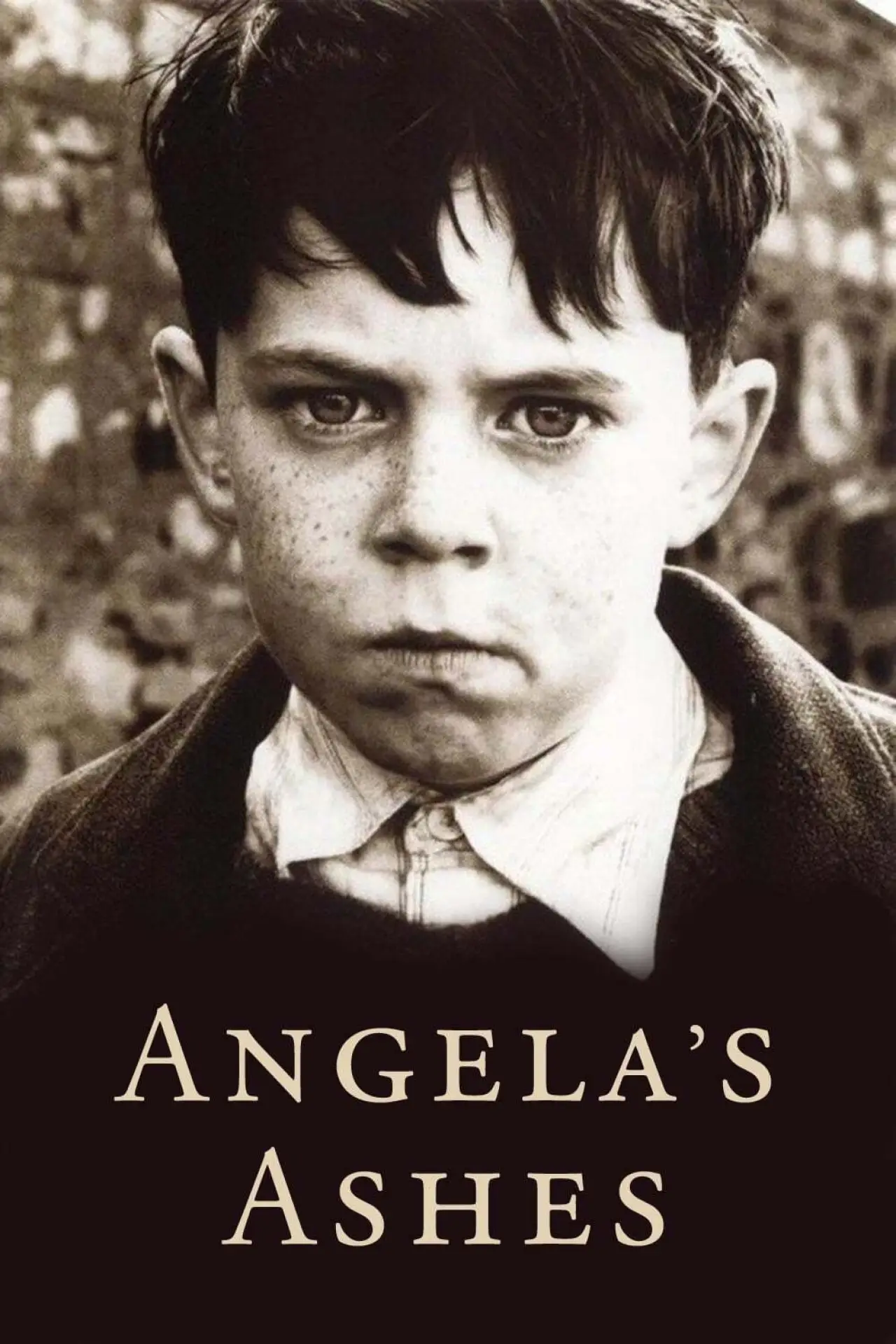Plakat filmowy "Prochy Angeli"