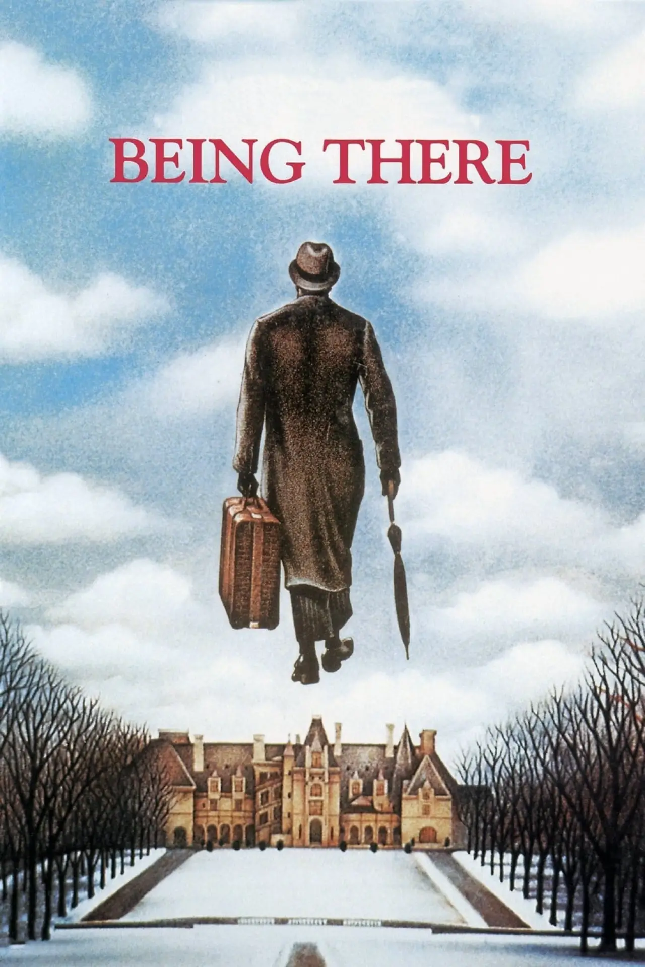 Plakat filmowy "Wystarczy być"