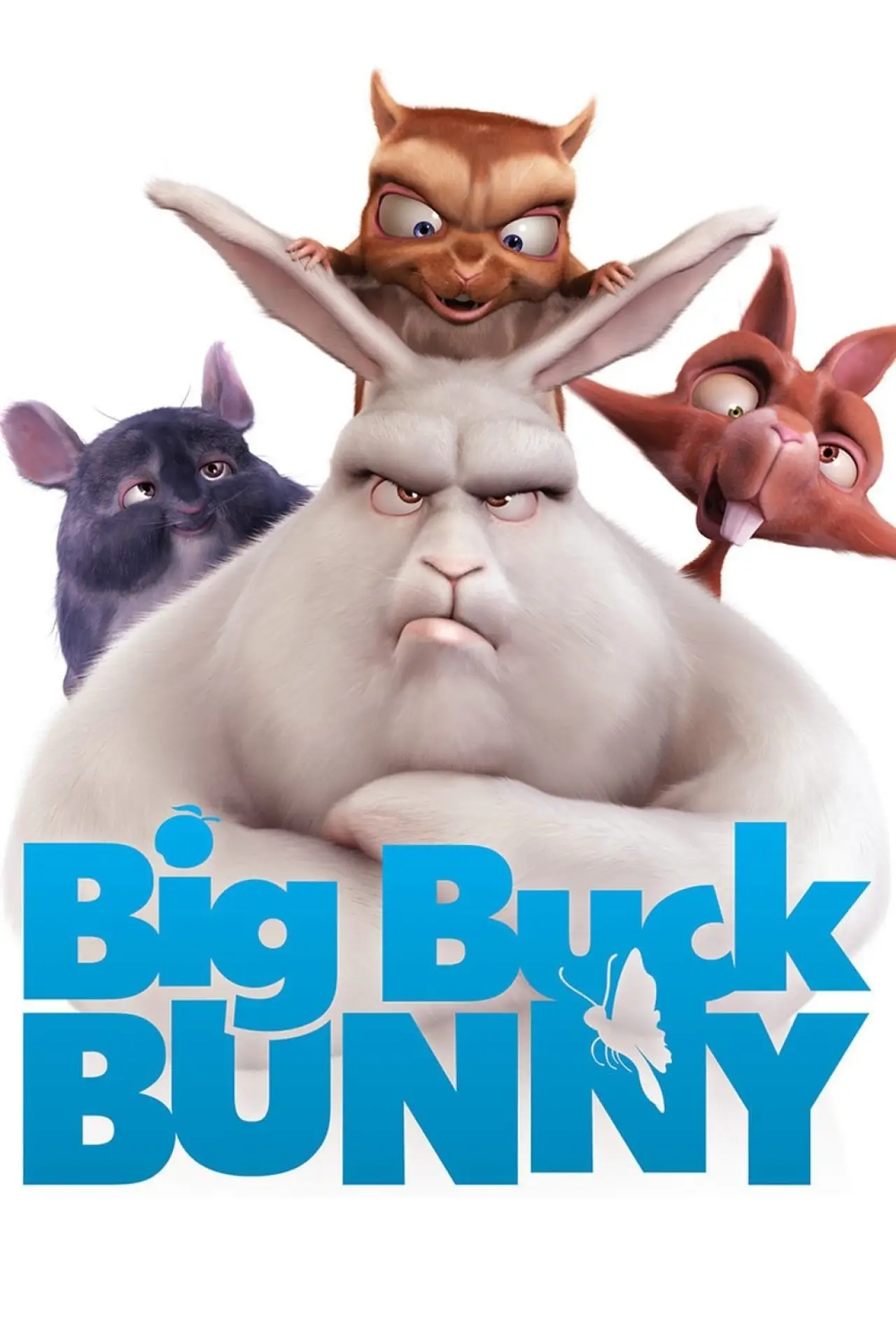 Plakat filmowy "Big Buck Bunny"