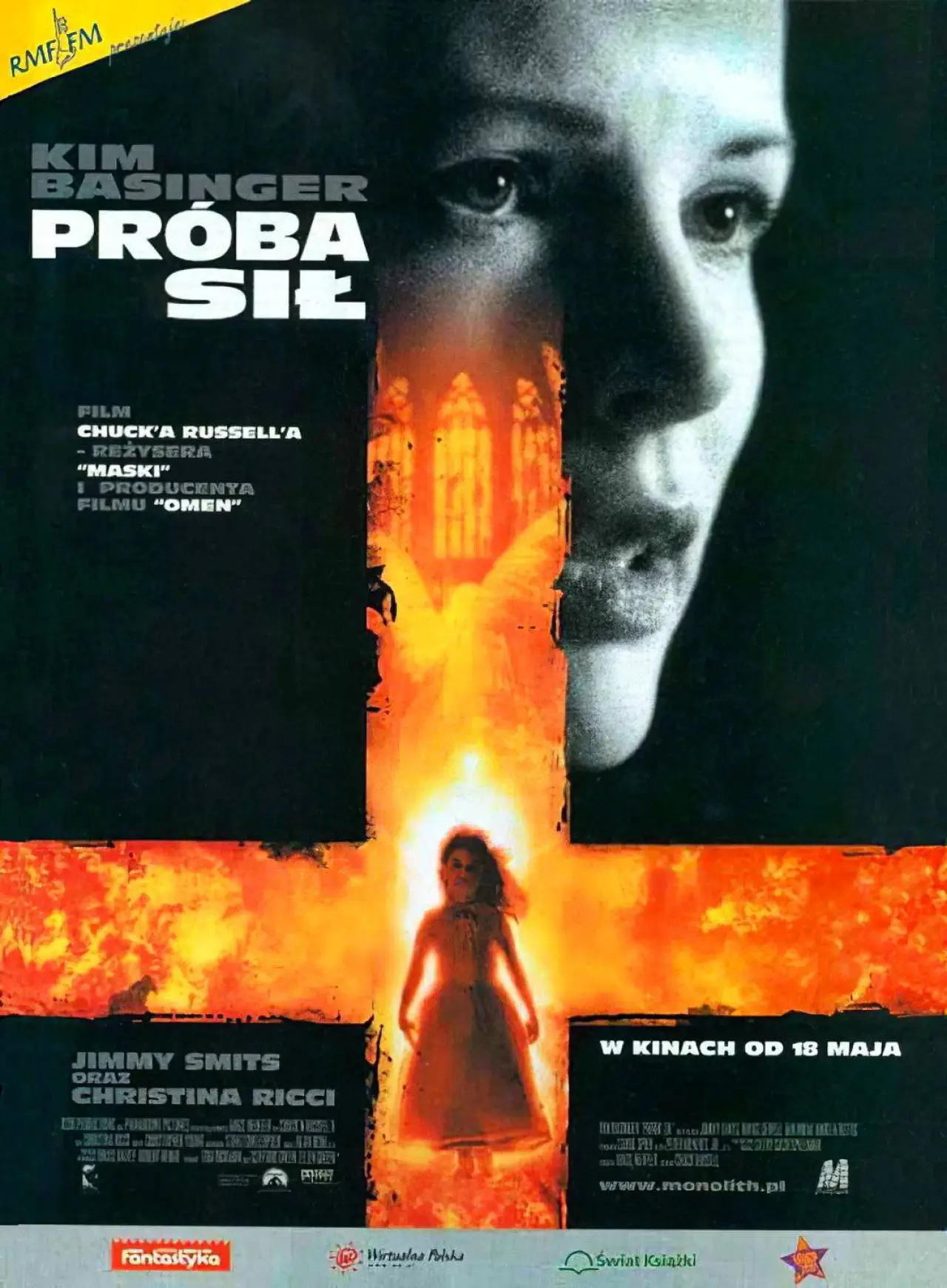 Plakat filmowy "Próba Sił"