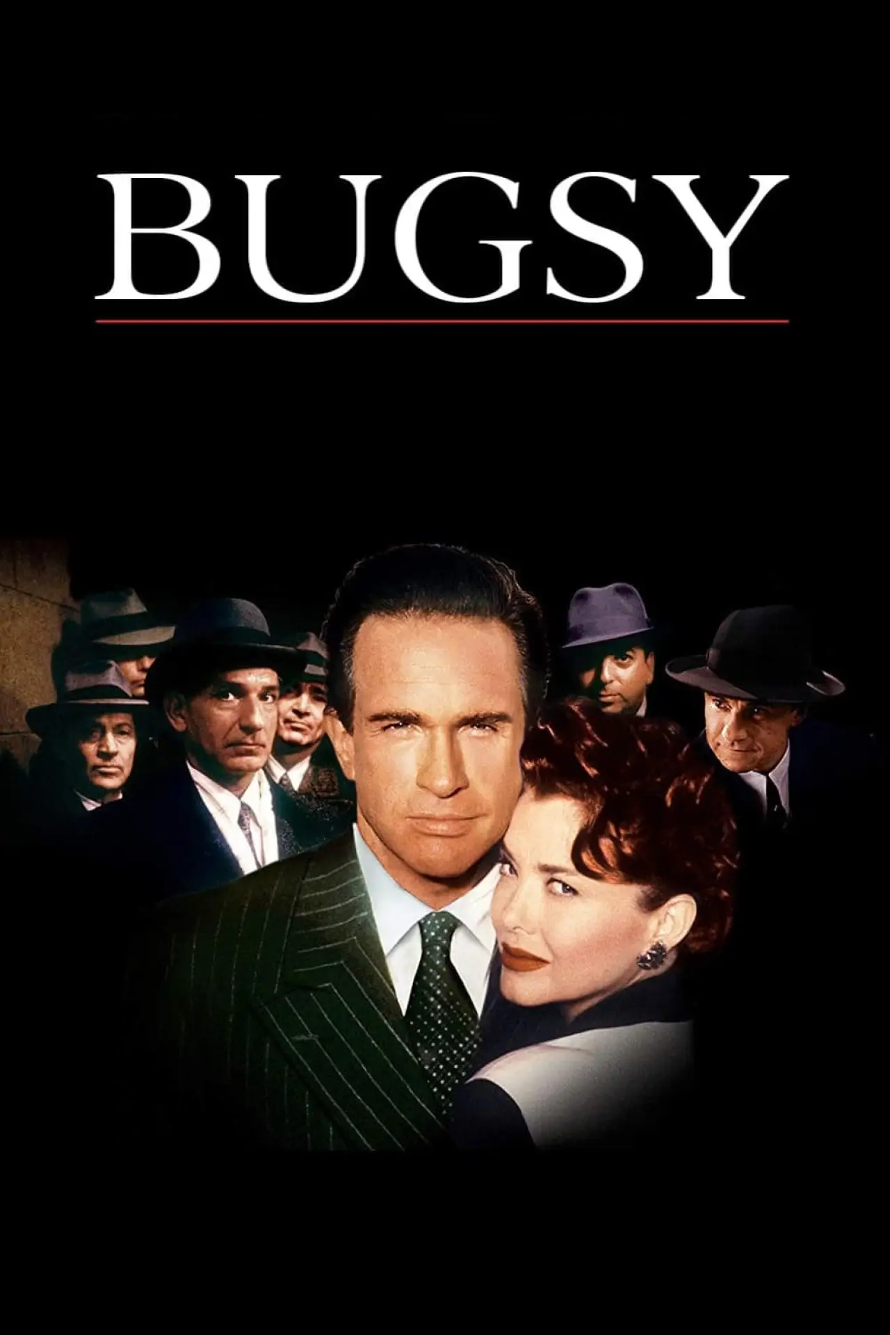Plakat filmowy "Bugsy"