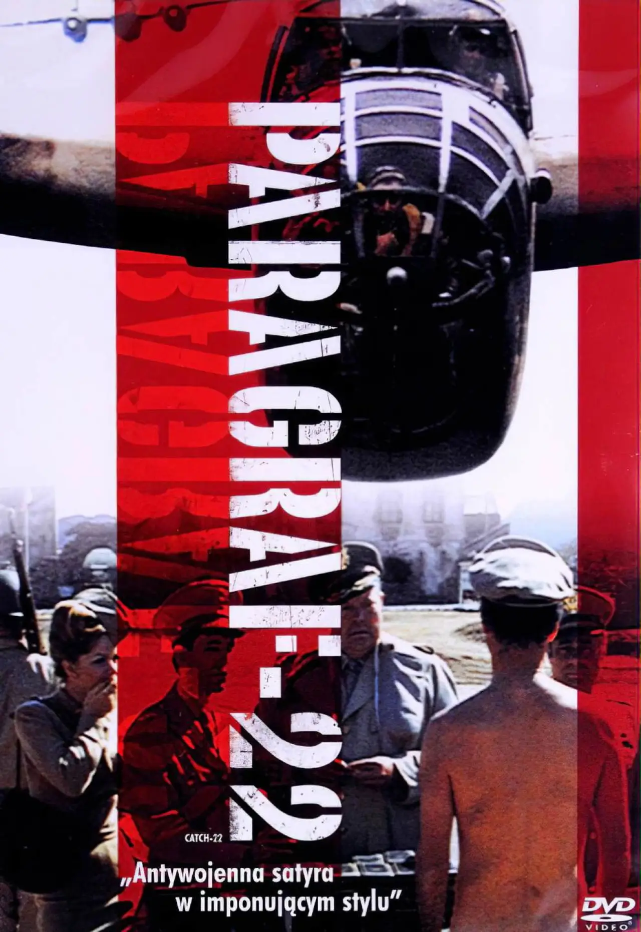 Plakat filmowy "Paragraf 22"