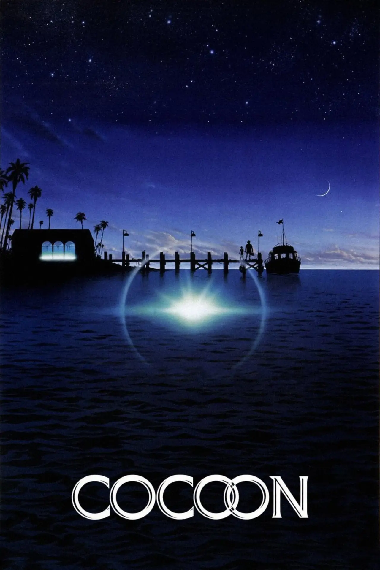 Plakat filmowy "Kokon"