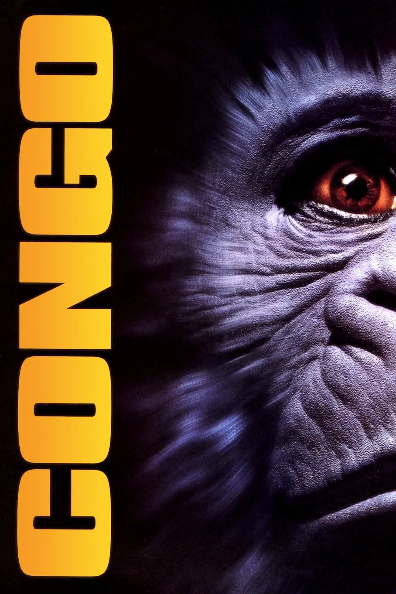 Plakat filmowy "Kongo"
