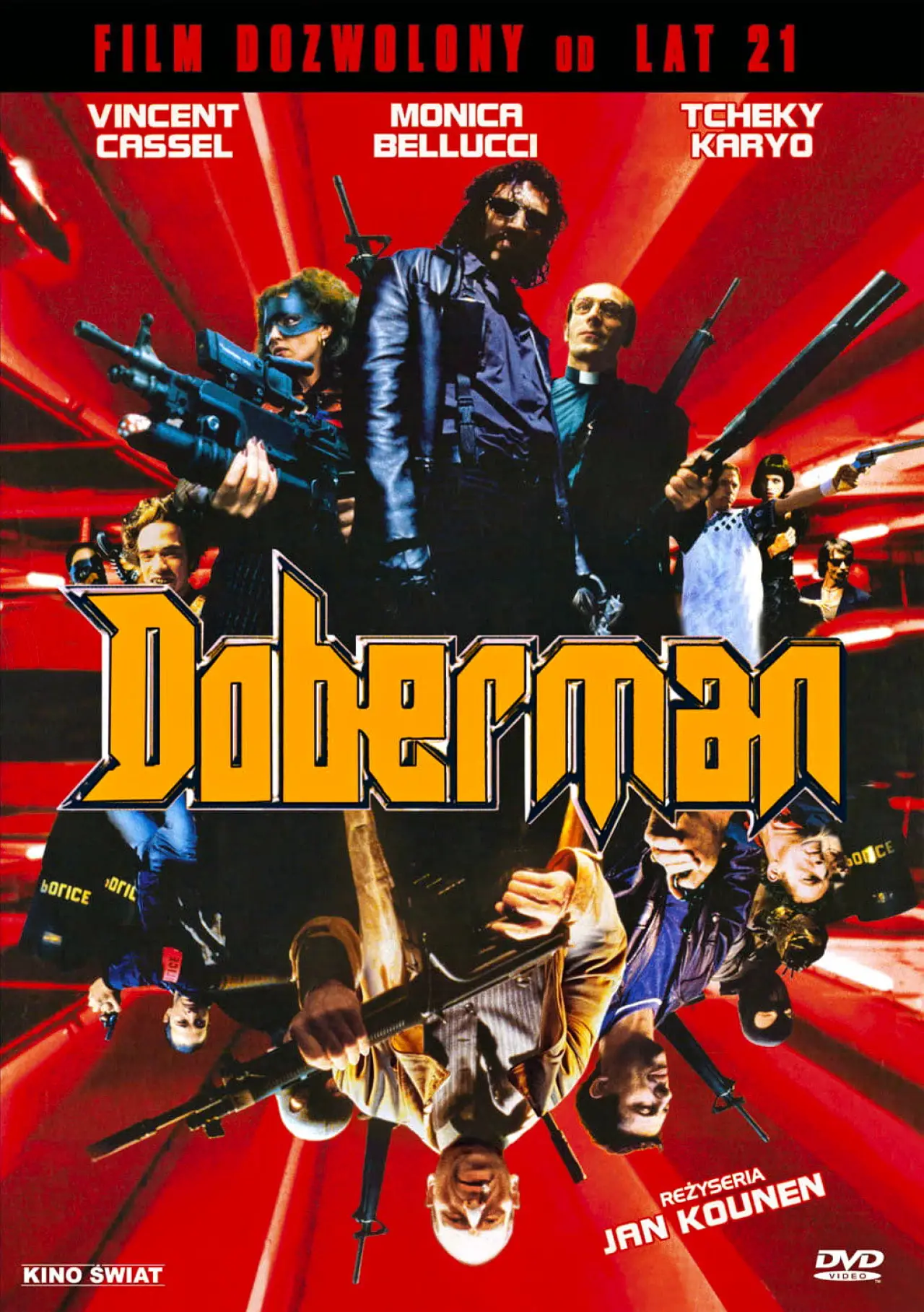 Plakat filmowy "Doberman"