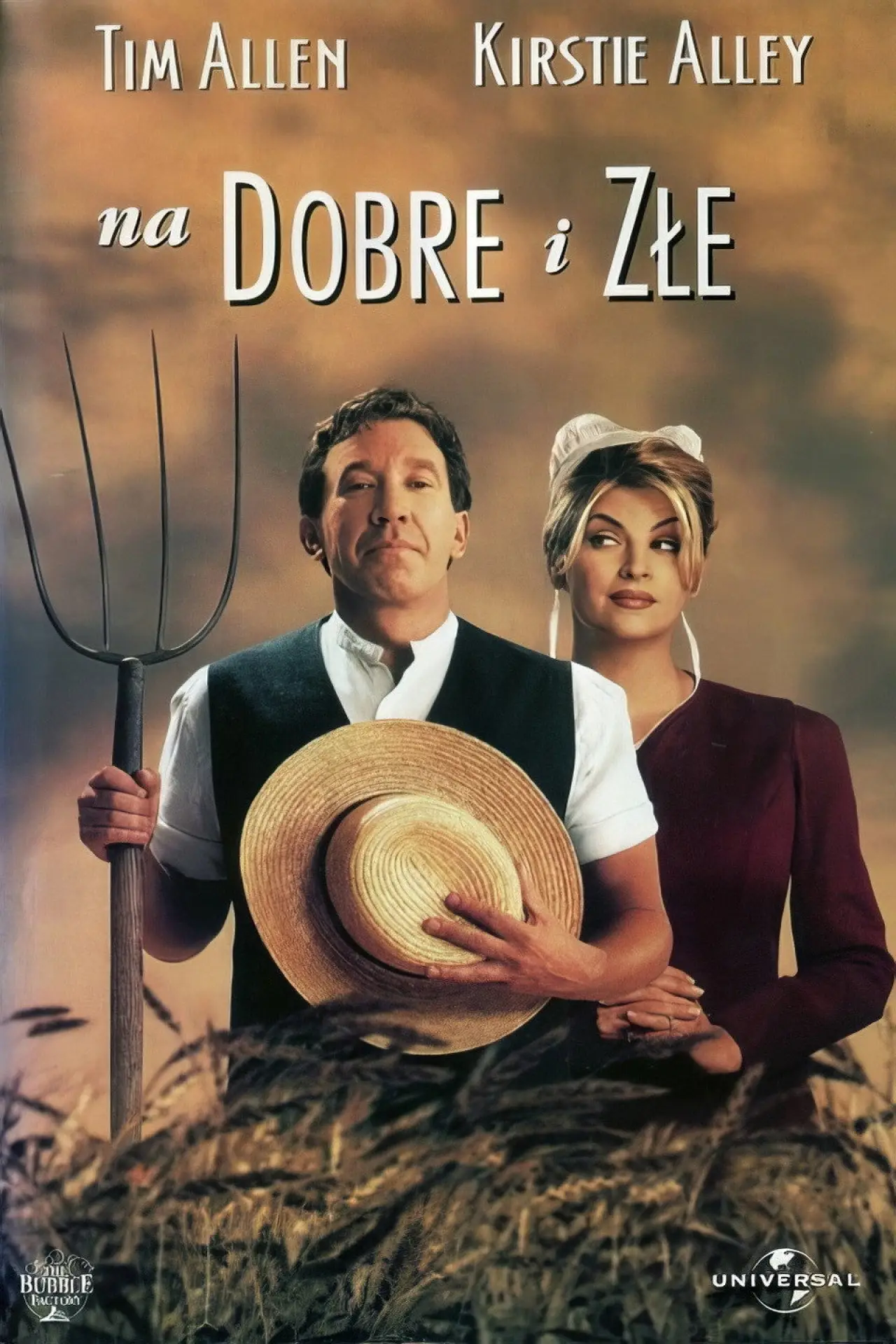 Plakat filmowy "Na dobre i złe"