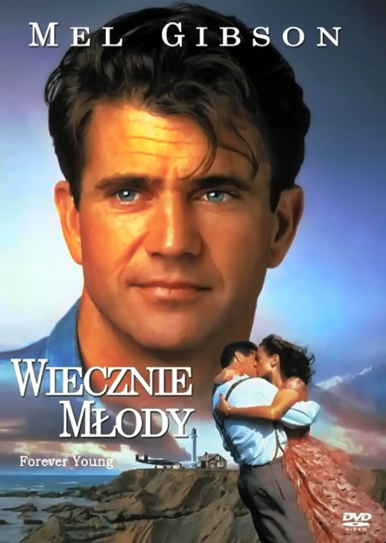 Plakat filmowy "Wiecznie Młody"