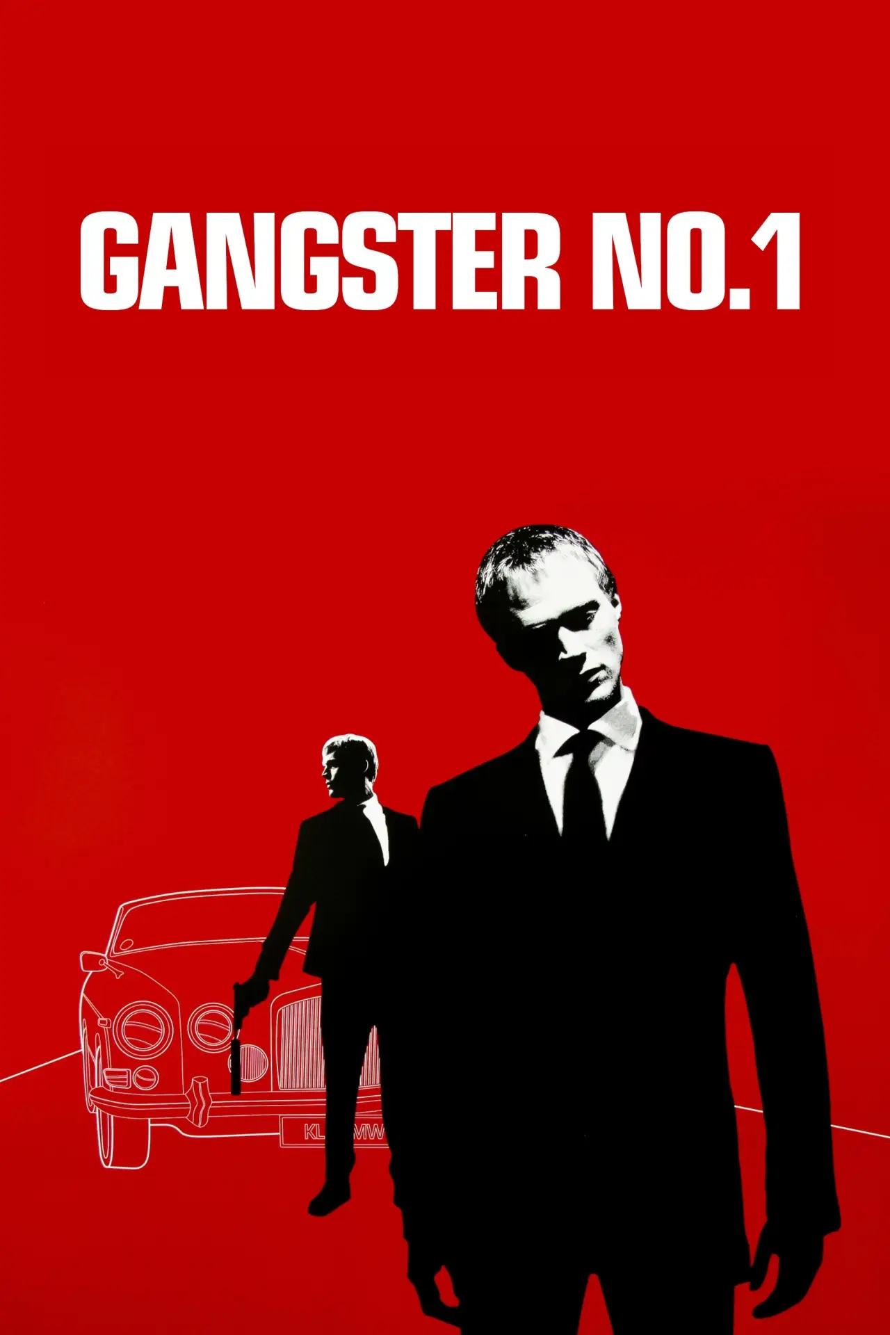 Plakat filmowy "Gangster numer jeden"