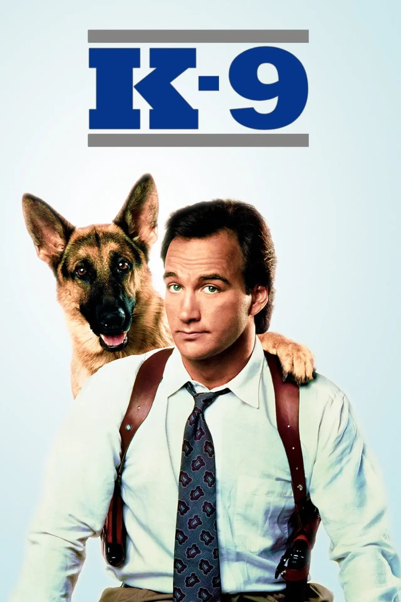 Plakat filmowy "K-9"