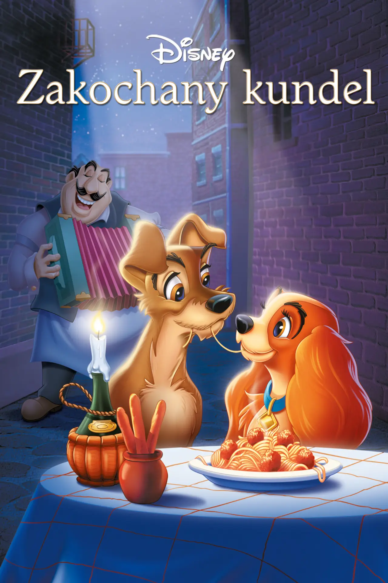 Plakat filmowy "Zakochany kundel"