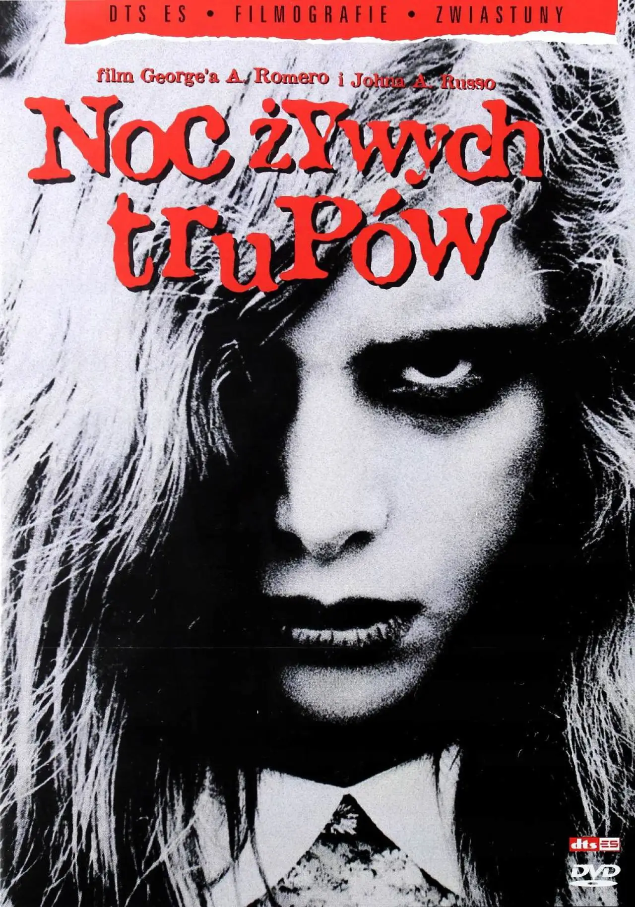 Plakat filmowy "Noc żywych trupów"