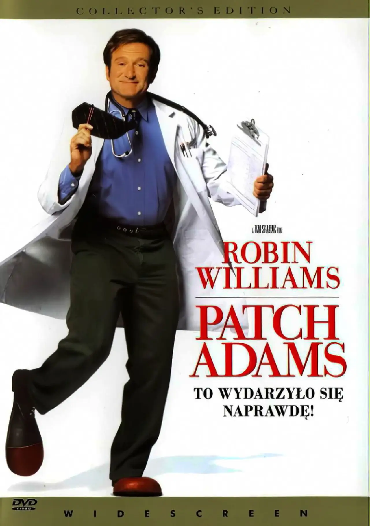 Plakat filmowy "Patch Adams"