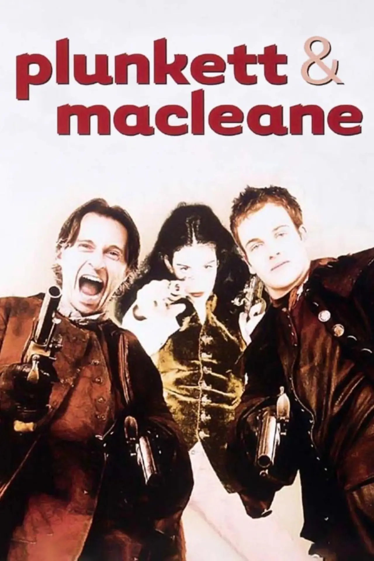 Plakat filmowy "Plunkett i MacLeane"