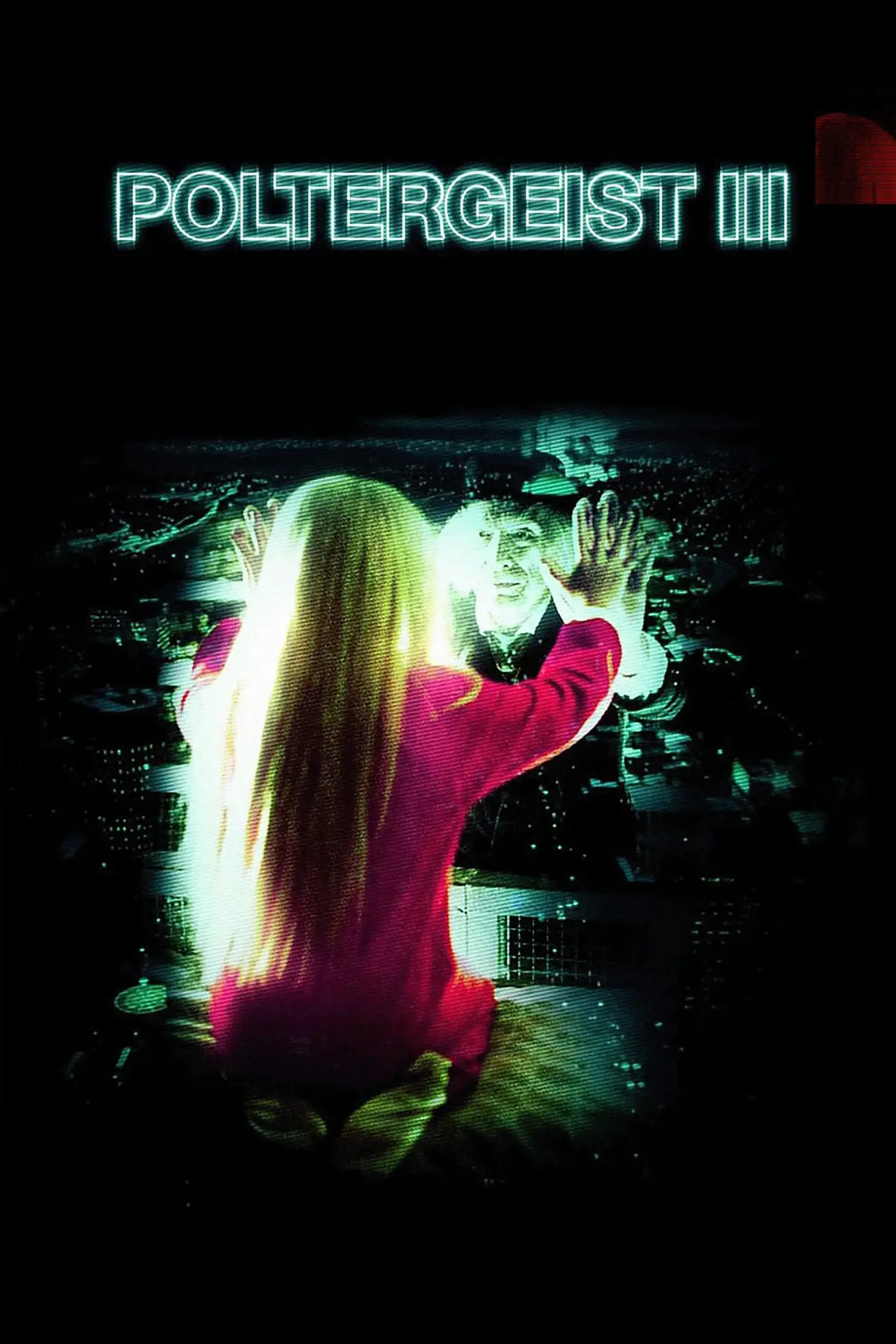 Plakat filmowy "Duch III"