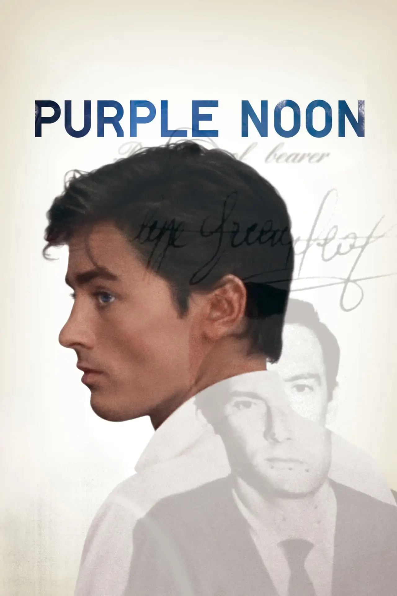 Plakat filmowy "W pełnym słońcu"