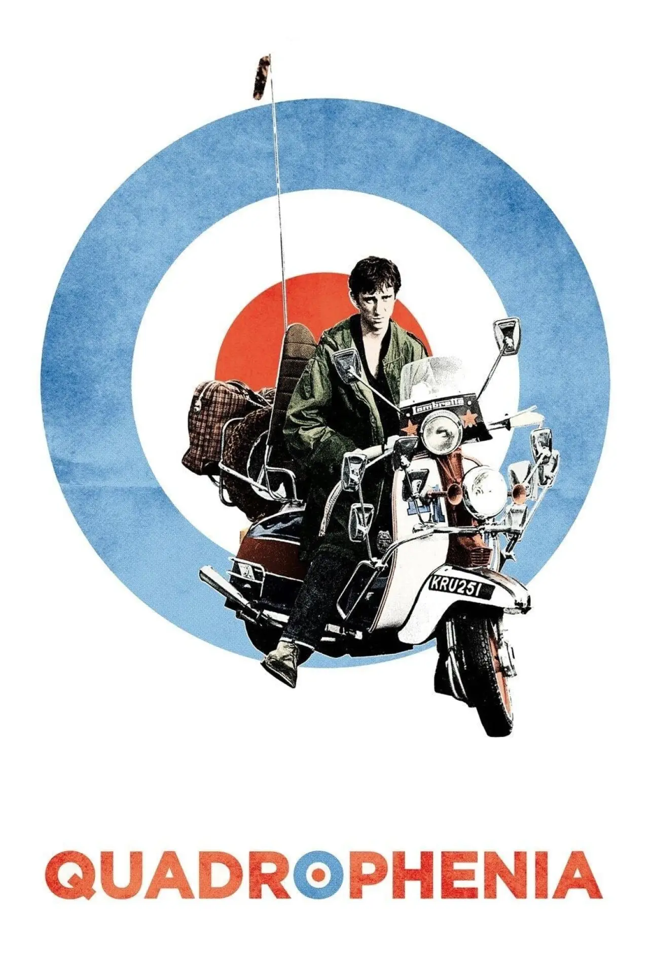 Plakat filmowy "Kwadrofonia"