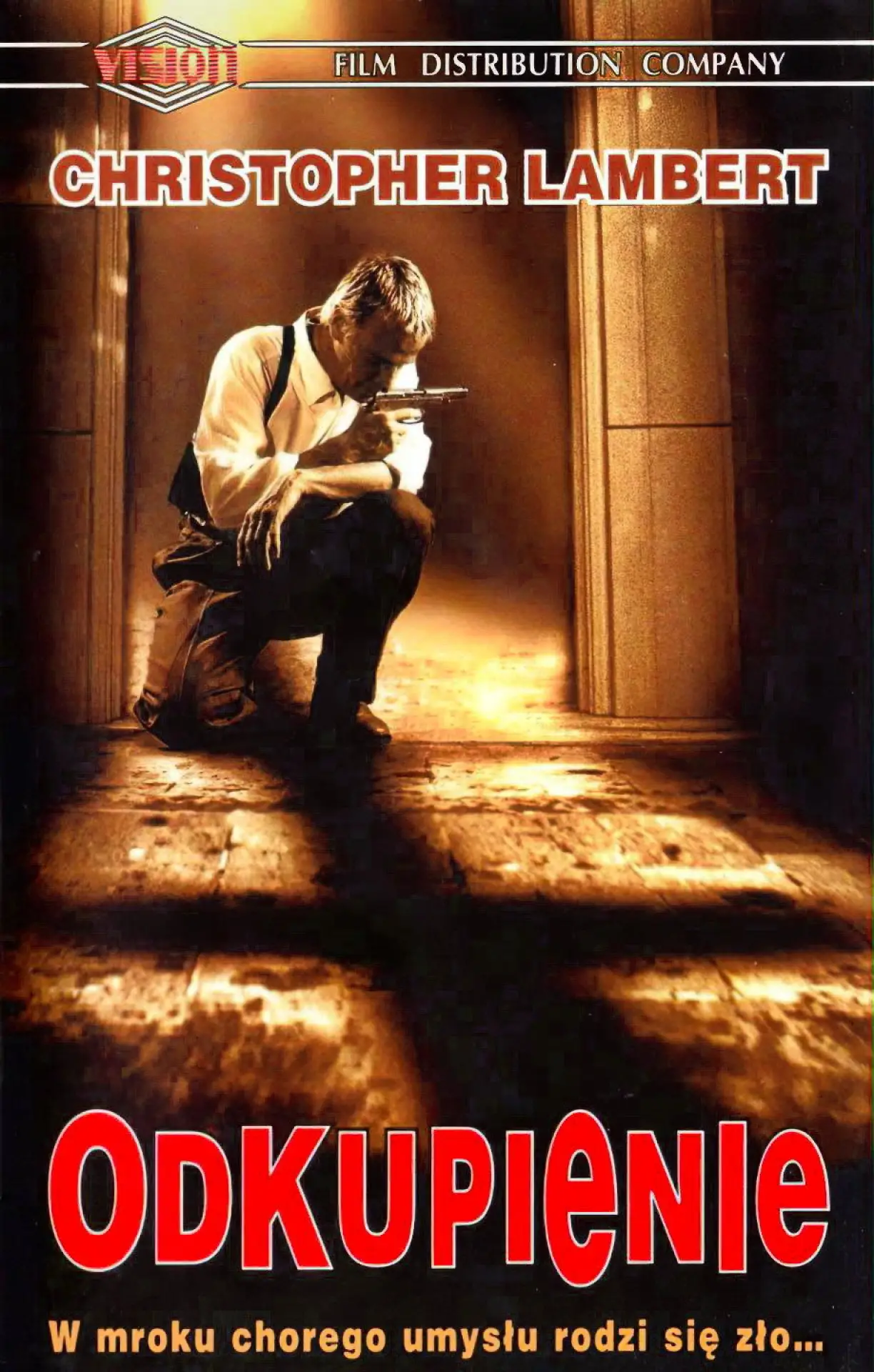 Plakat filmowy "Odkupienie"
