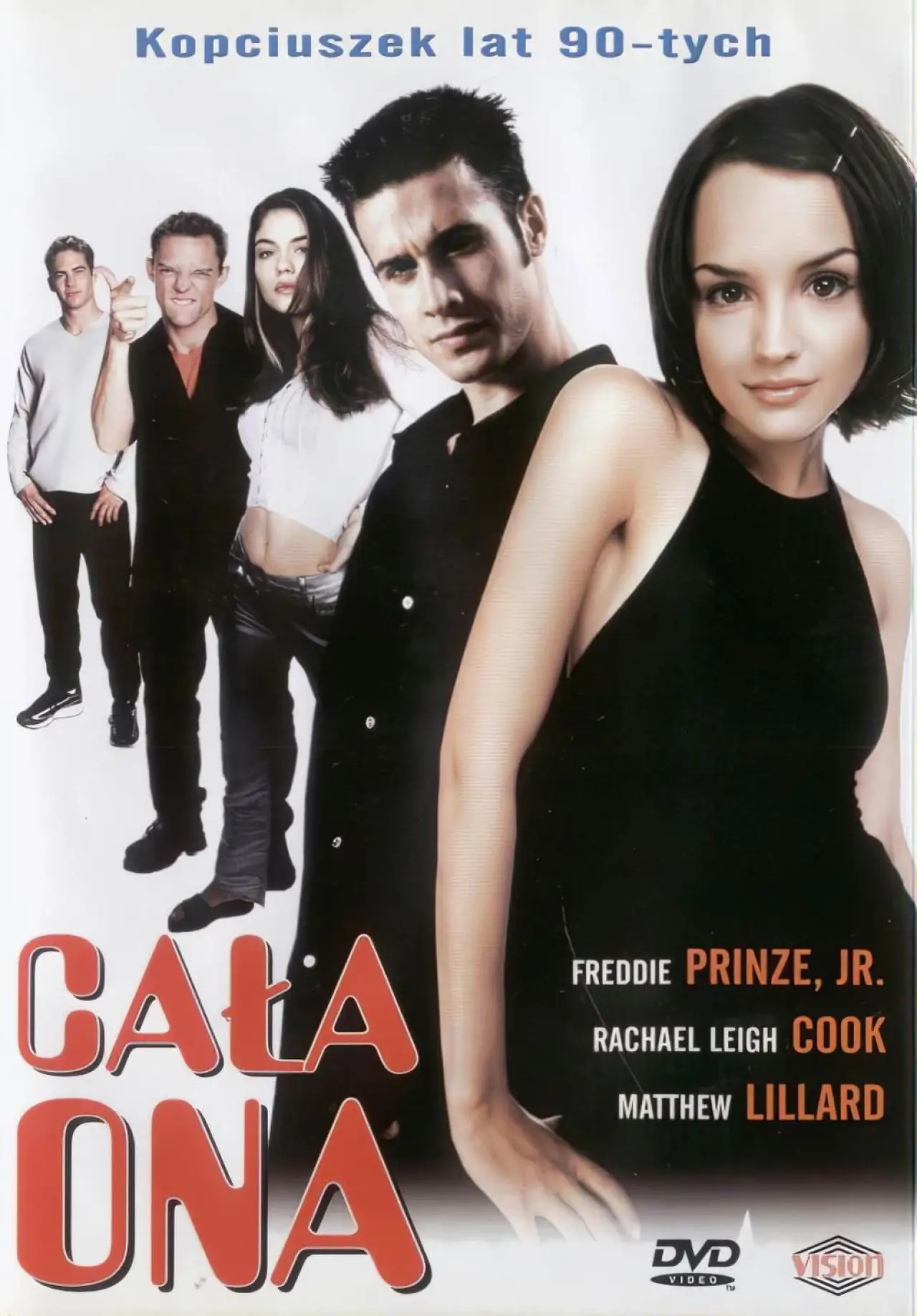 Plakat filmowy "Cała ona"