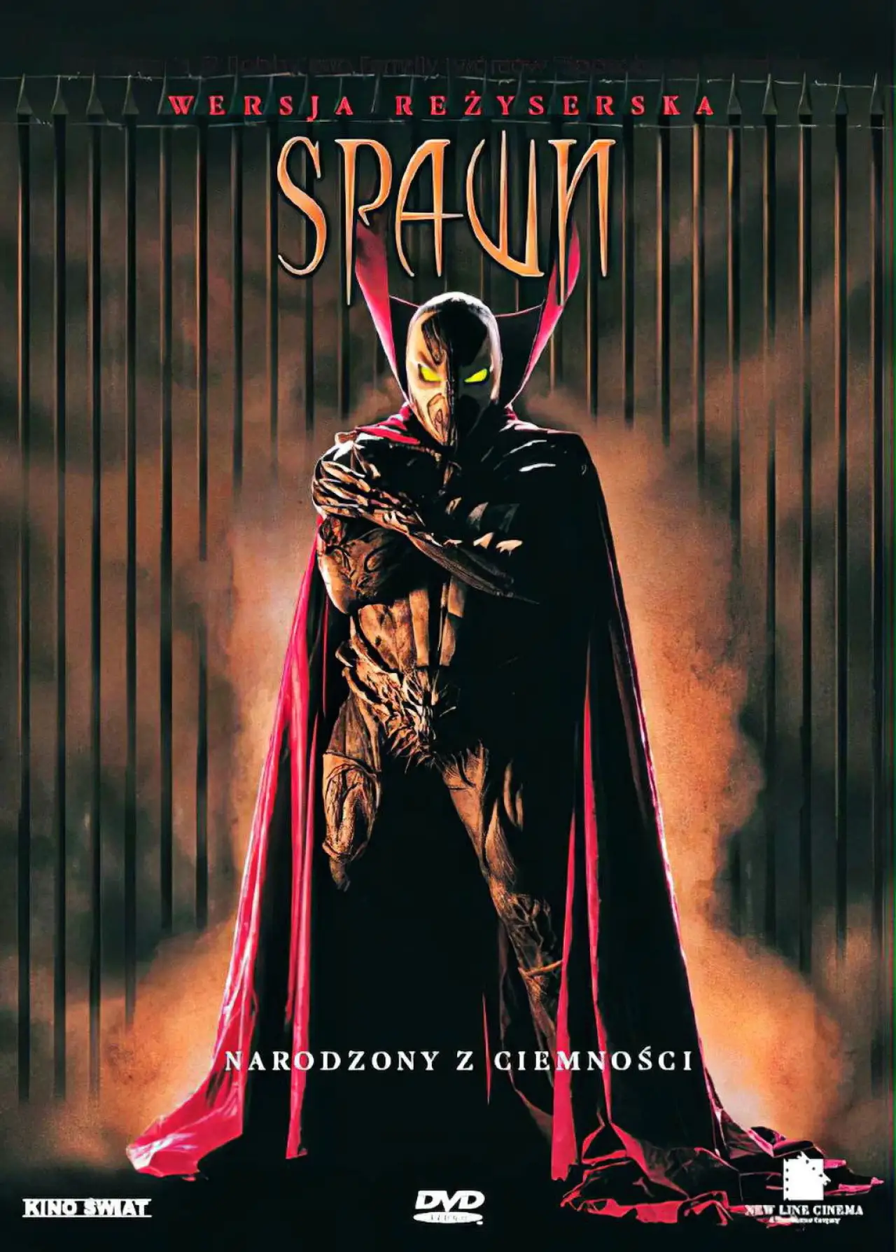 Plakat filmowy "Spawn"